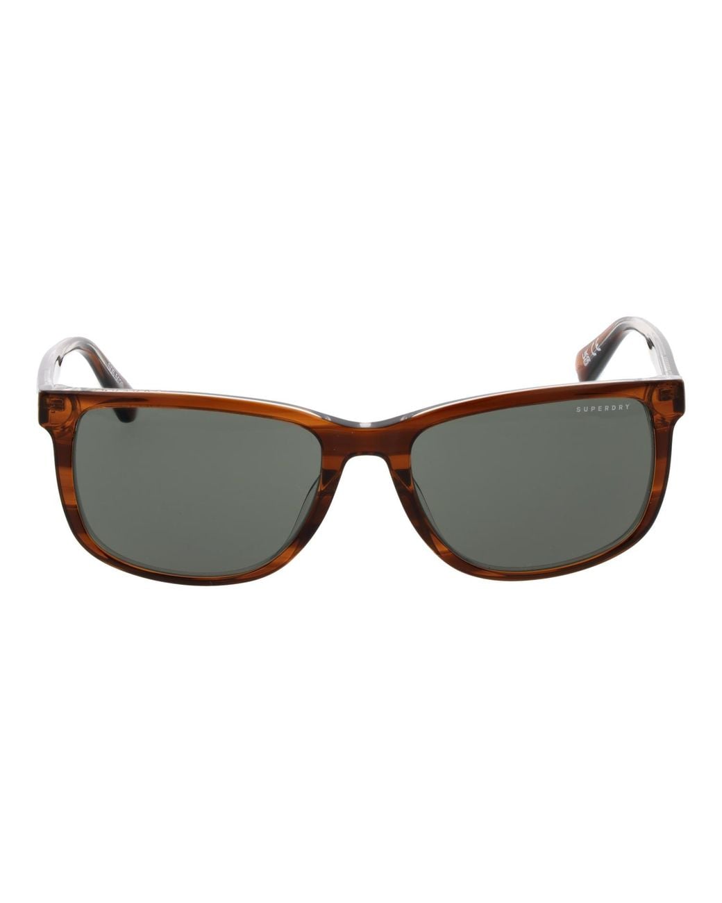 Superdry Brown Sunglasses Sds 5029 101 56 for men
