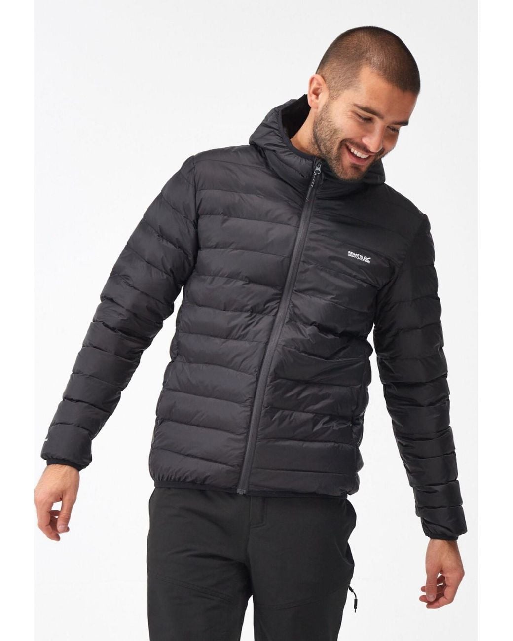 Regatta Blue Marizion Padded Insulated Jacket for men