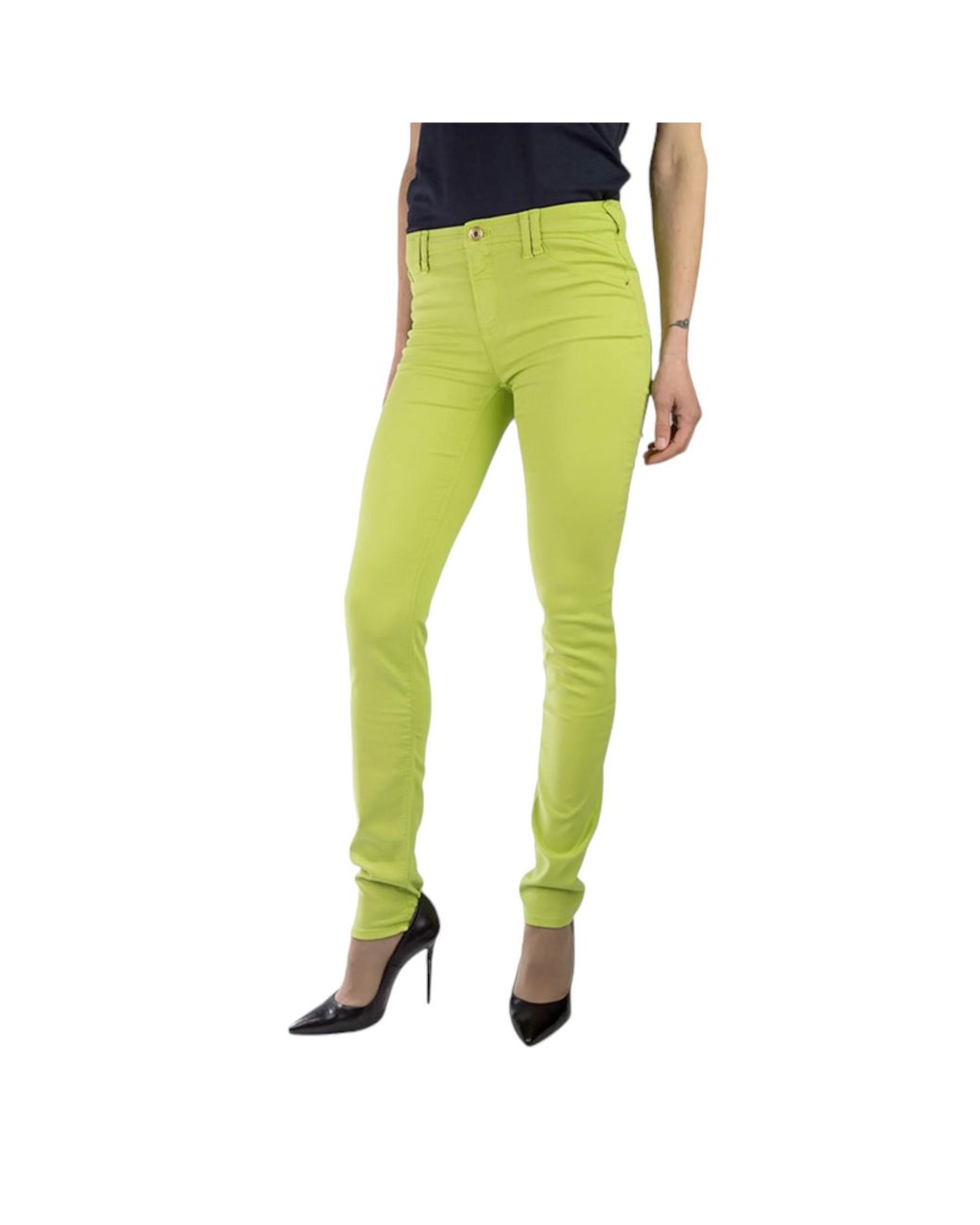 Armani Yellow Jeans Denim