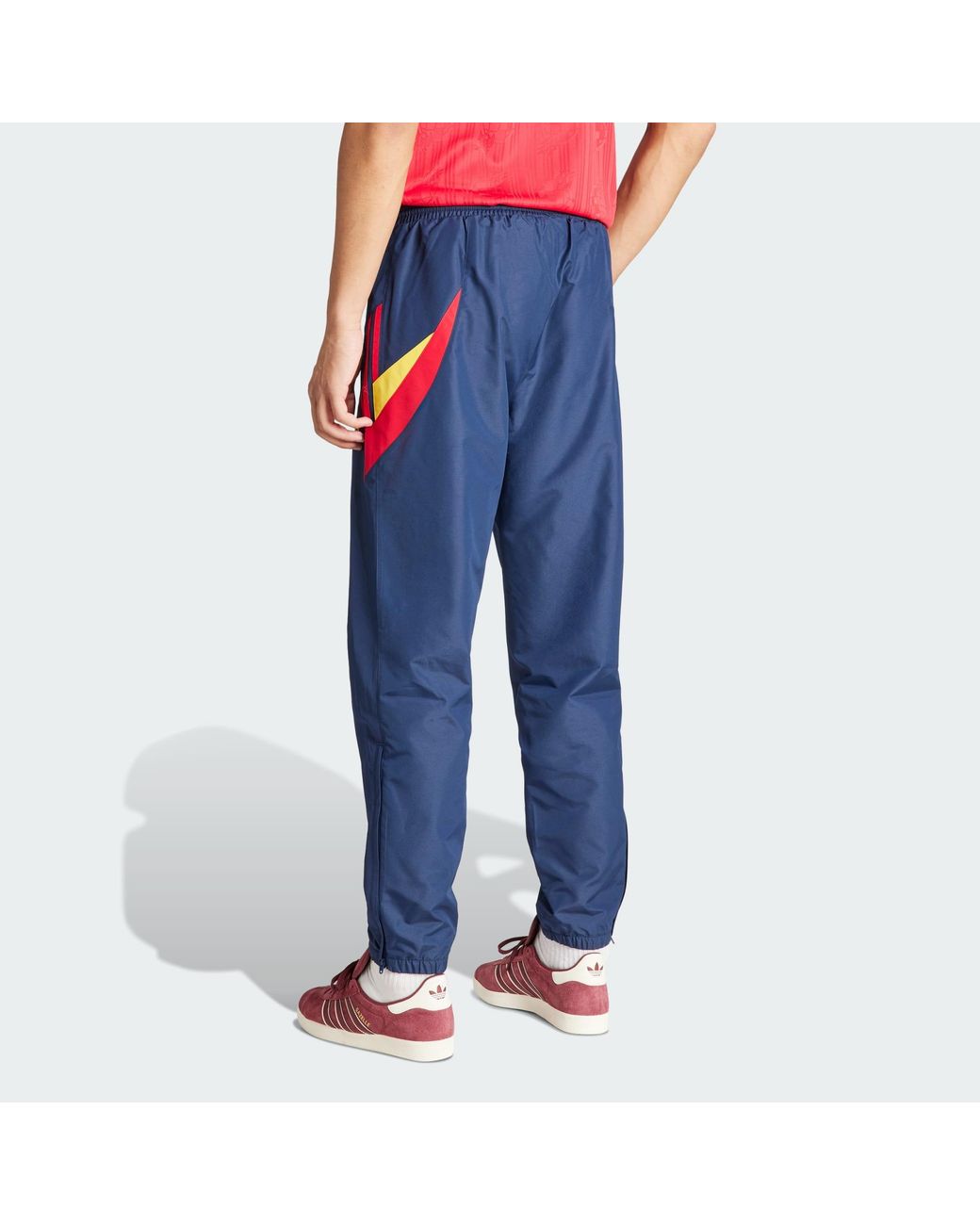 Adidas Originals Blue Spain 1996 Woven Track Pants for men
