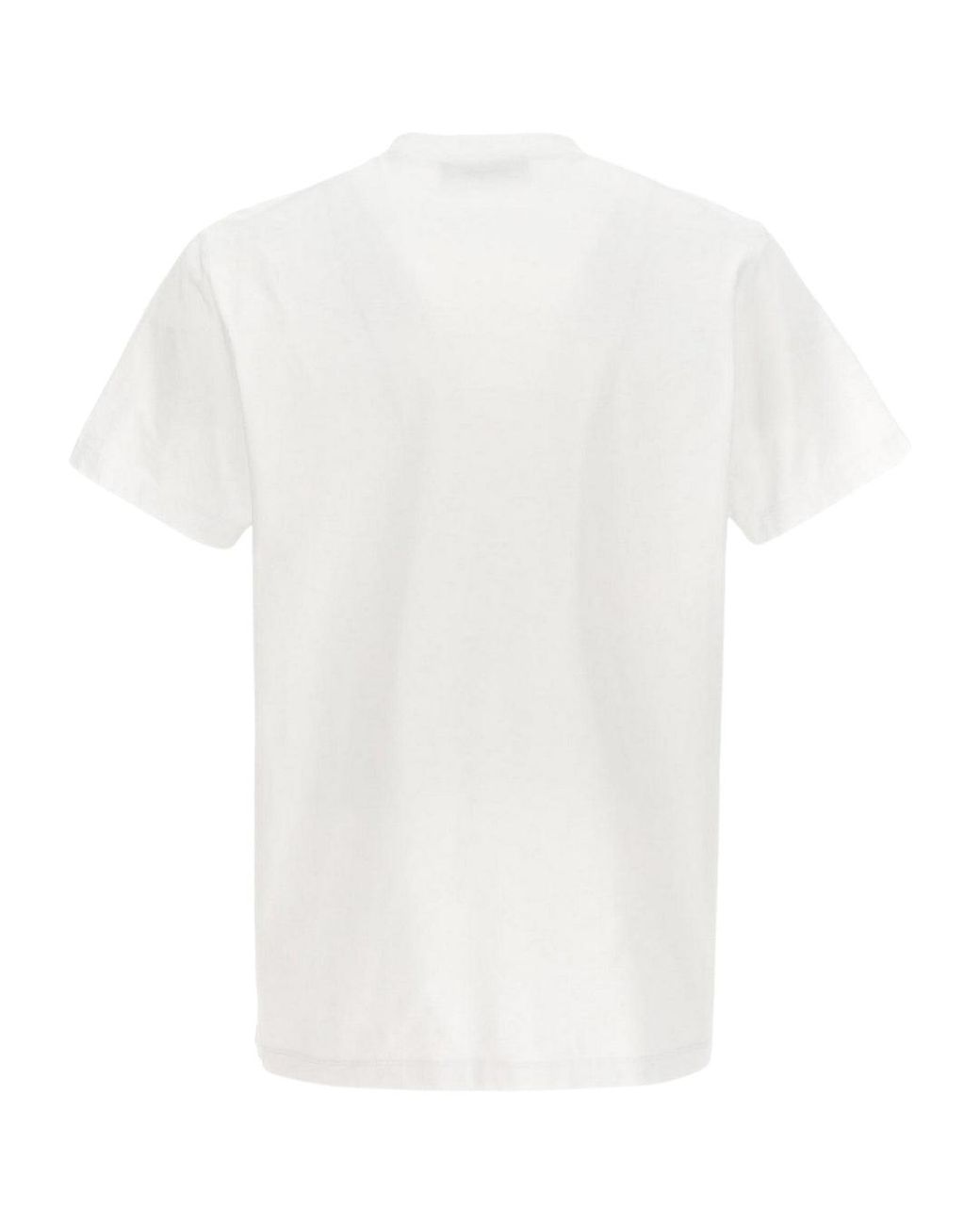 DSquared² Black Deana And Dana Graphic T-Shirt Cotton for men