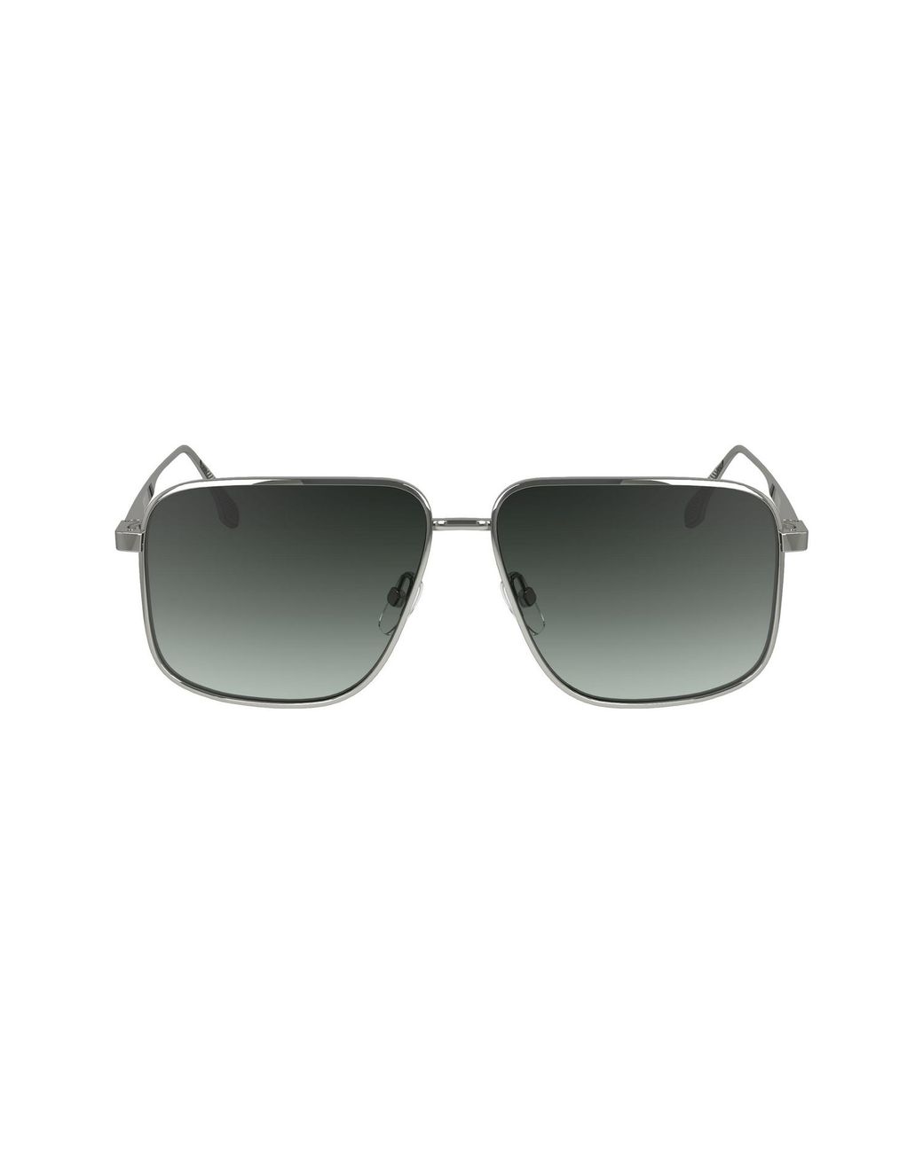 Victoria Beckham Gray Metal Sunglasses