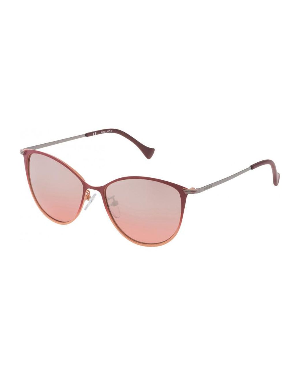 Police Pink Spl190M 54 548Ntx Sunglasses for men