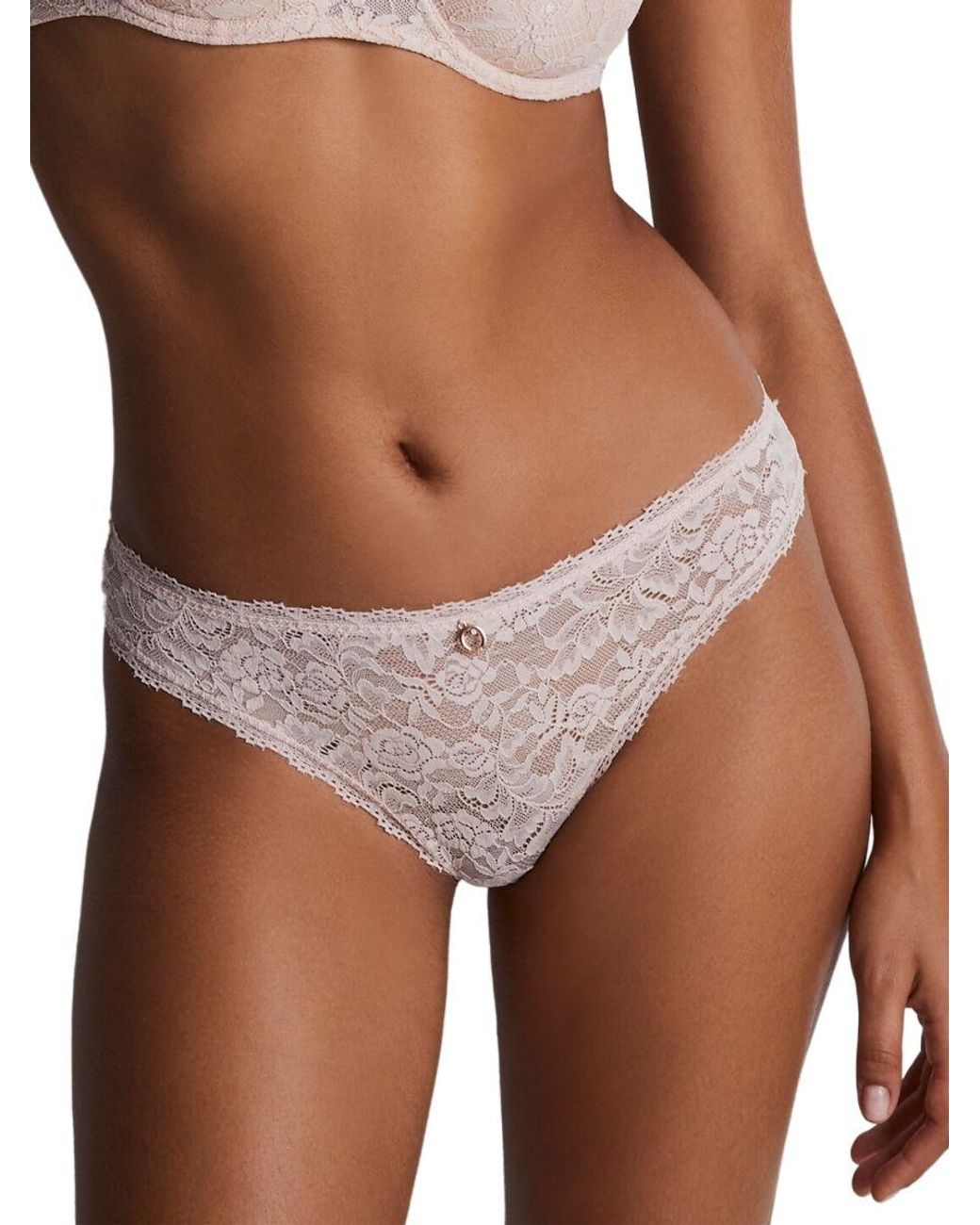 Aubade Brown Rosessence Care Italian Brief