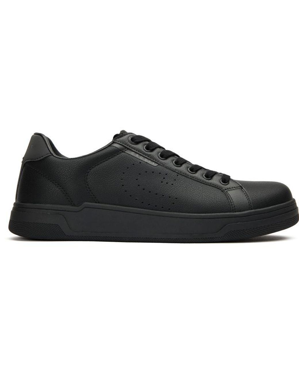 Cruyff Black Terrace Trainers for men