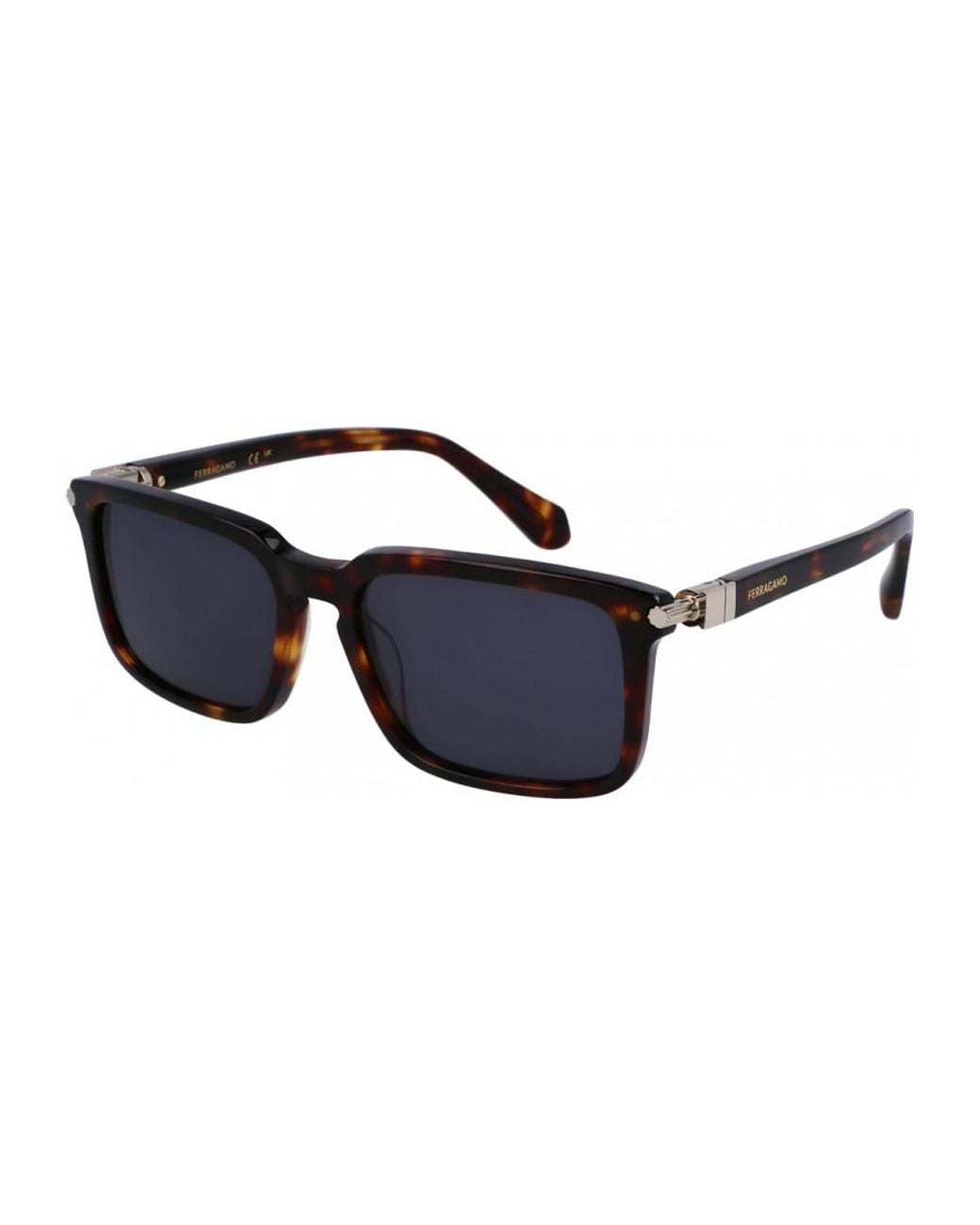Ferragamo Blue Sf1110S 56 242 Sunglasses for men