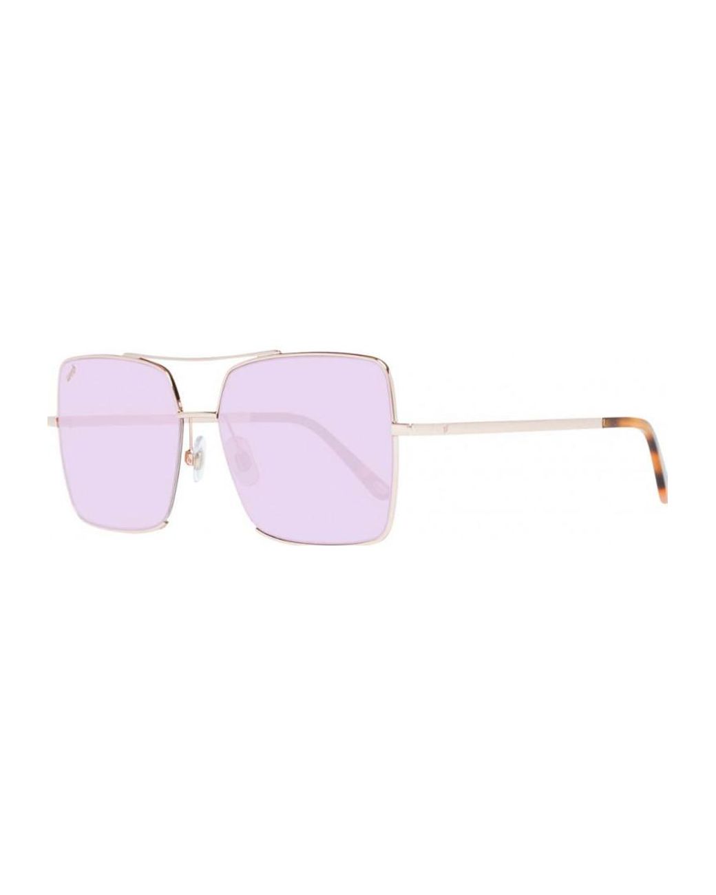 WEB EYEWEAR Purple We0210-33E We0210 57 33E Sunglasses