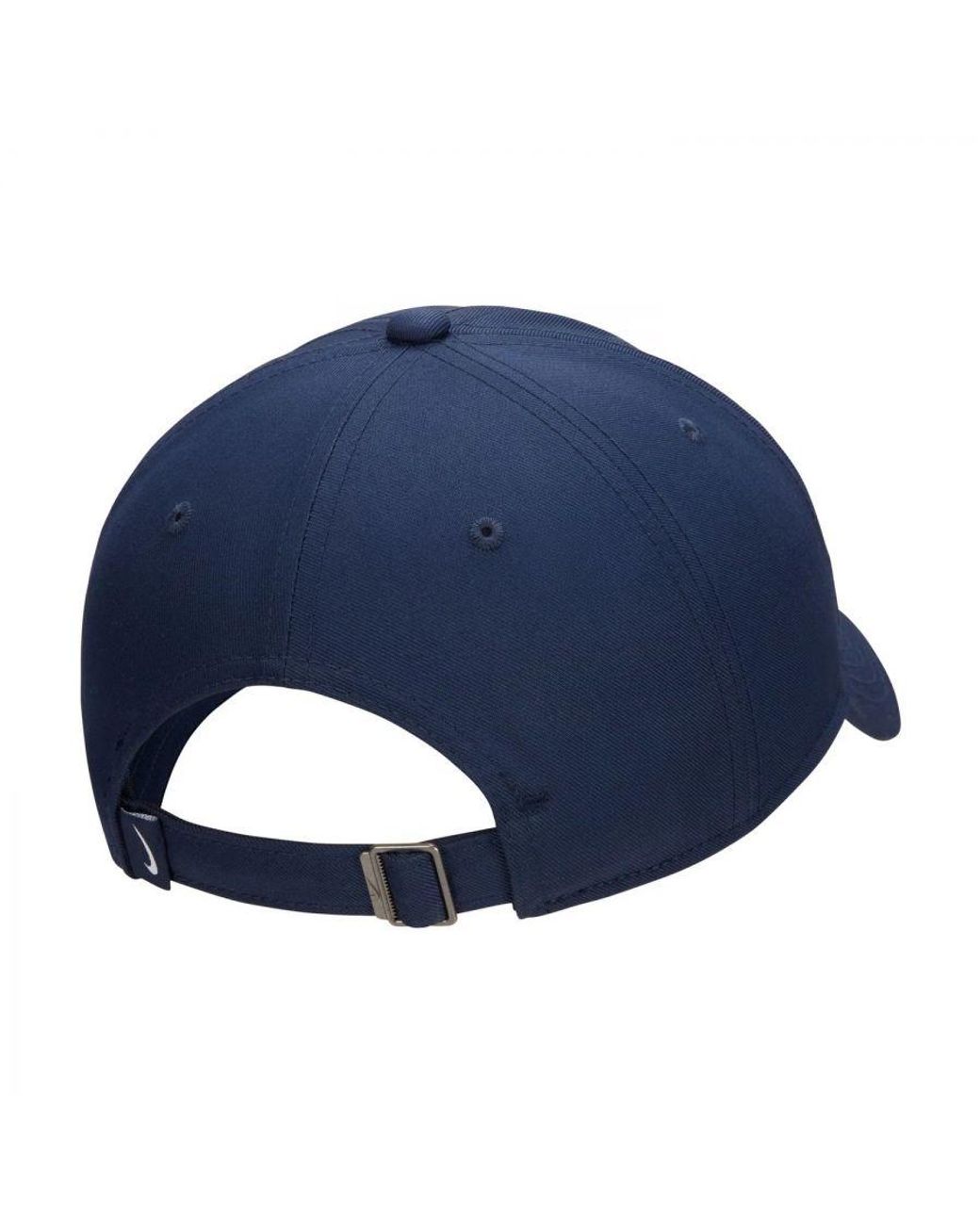 Nike Blue Club Unstructured Swoosh Cap