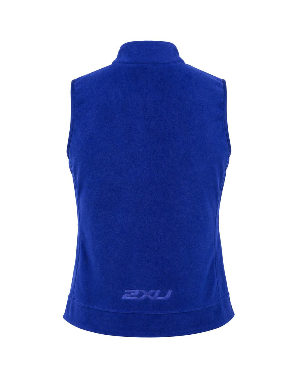 2xu Blue Polar Fleece Vest for men