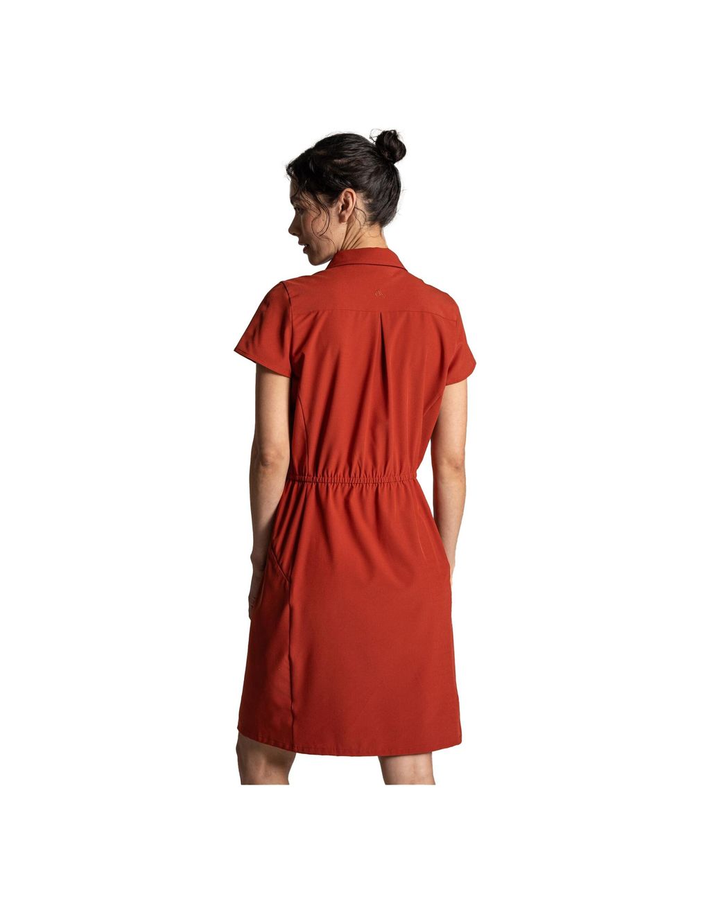 Craghoppers Red Ladies Pro Iv Nosilife Dress (Cinnabar)