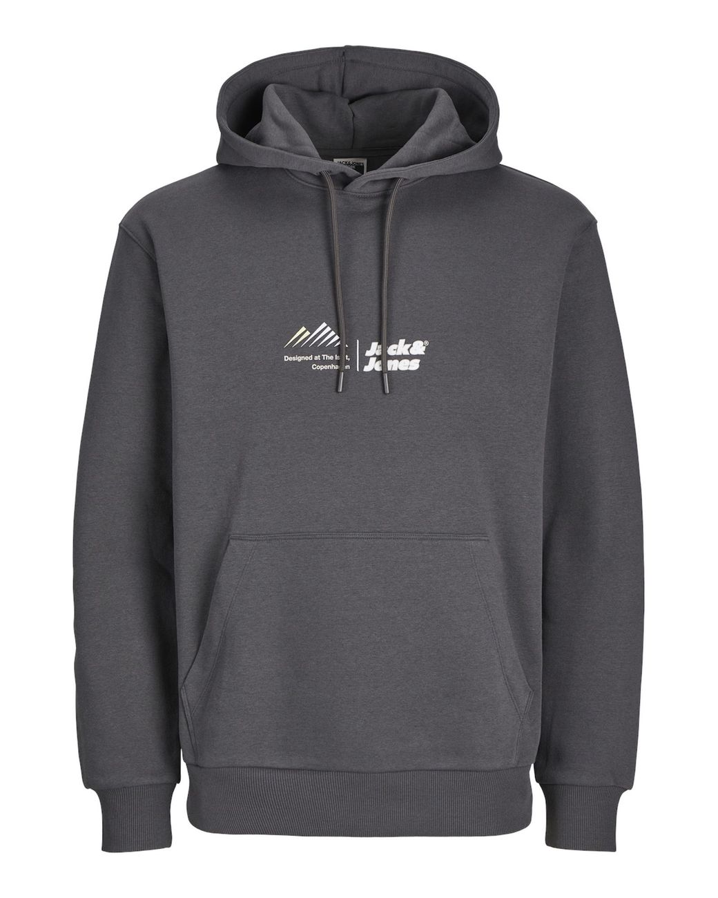 Jack & Jones Gray Kapuzensweatshirt for men