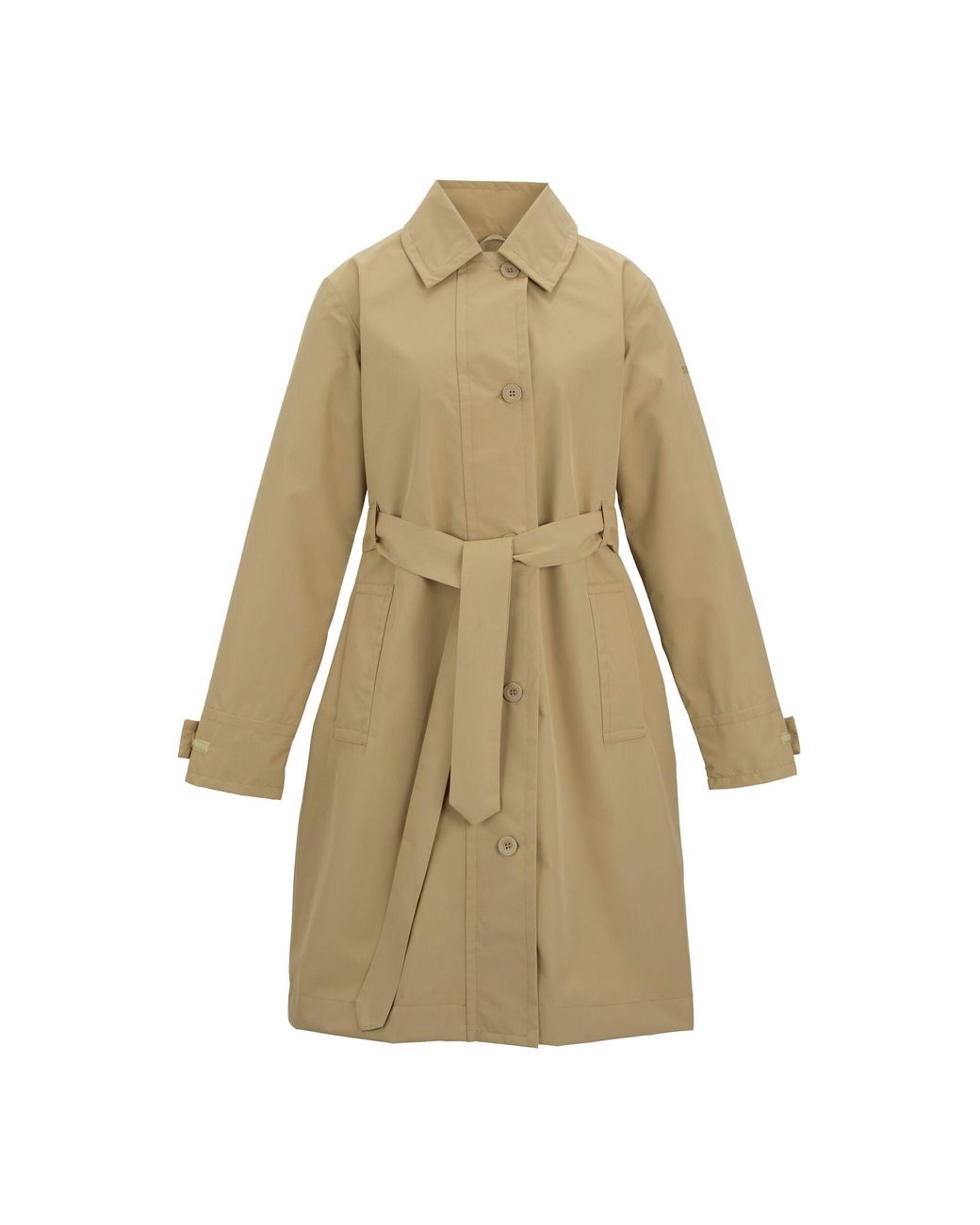 Regatta Natural Ladies Orla Kiely Flower Waterproof Jacket (Oat)