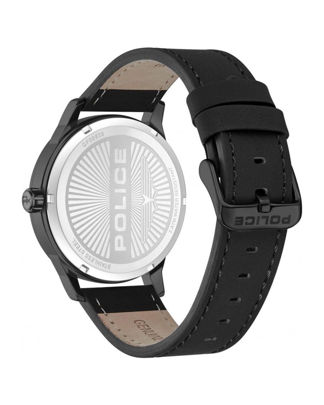 Police Black Pewgf0093603 Jet Watch for men