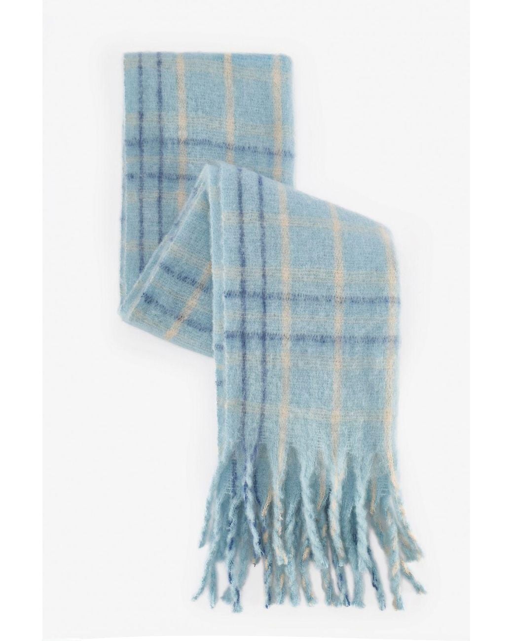 Penti Blue Clara Striped Scarf