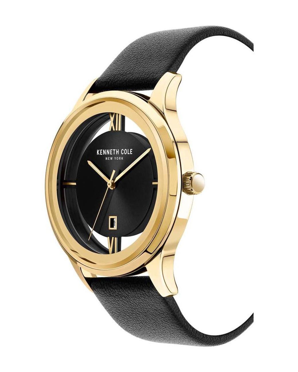 Kenneth Cole Black Kc50979008 Modern Classic Watch for men
