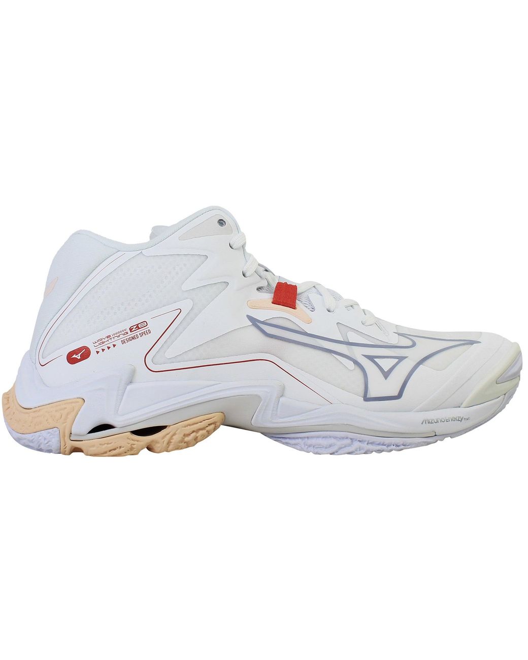 Mizuno Gray Wave Lightning Z8 Mid Volleyball Shoes