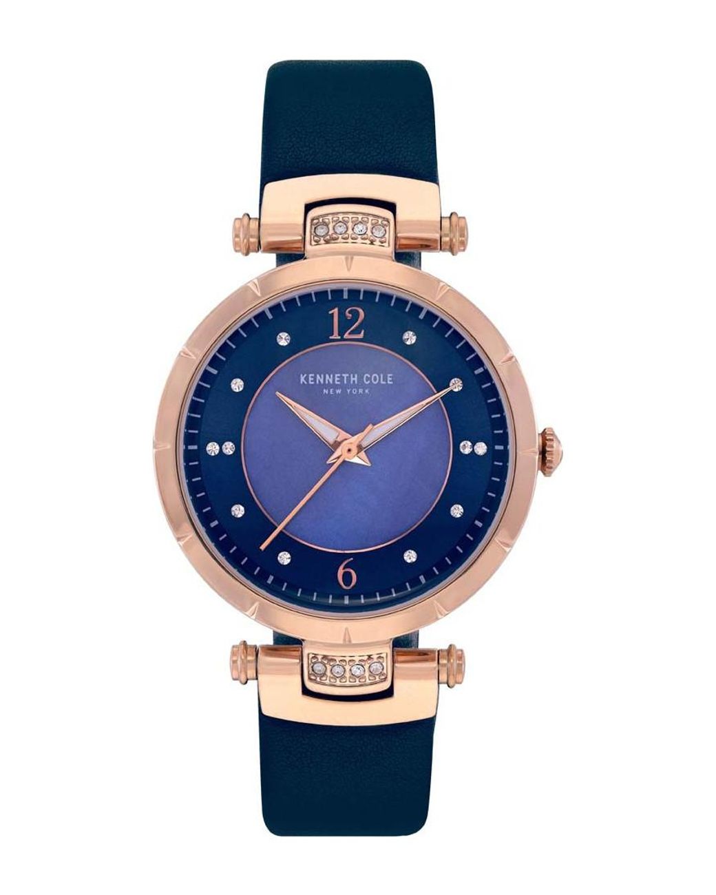 Kenneth Cole Blue Kc50963002 Ladies Classic Watch