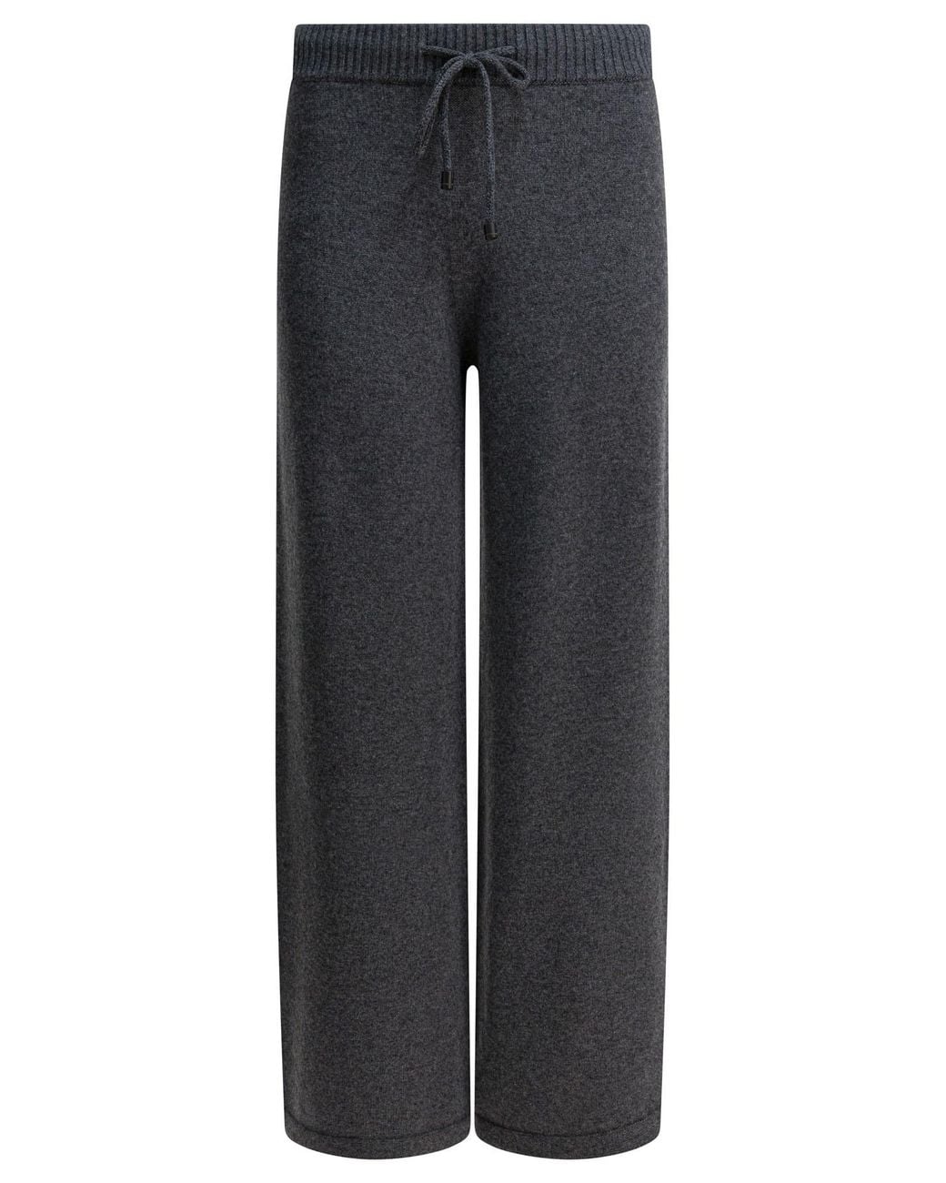 Drumohr Blue Cashmere Trousers