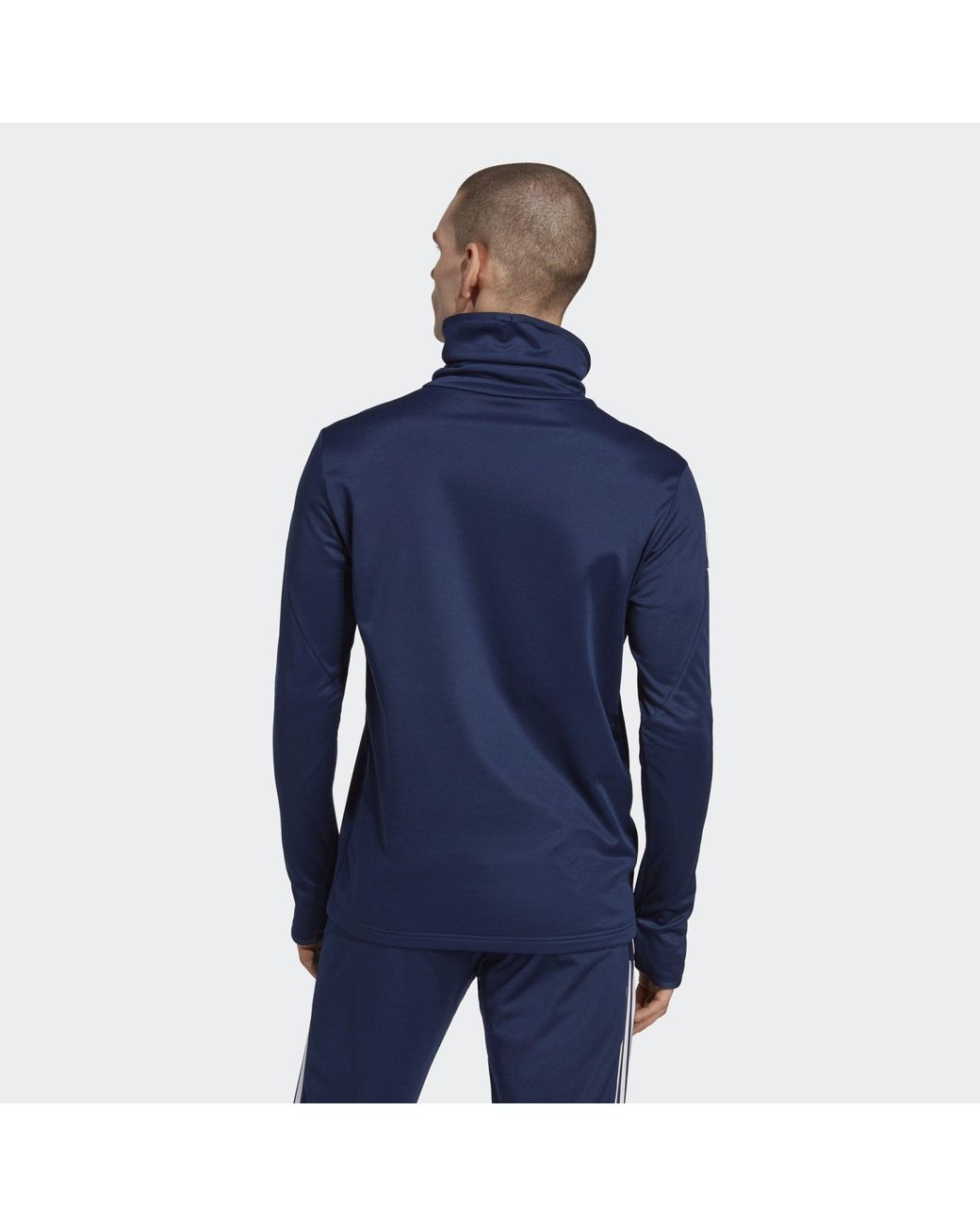 Adidas Originals Blue Tiro 23 League Warm Top for men