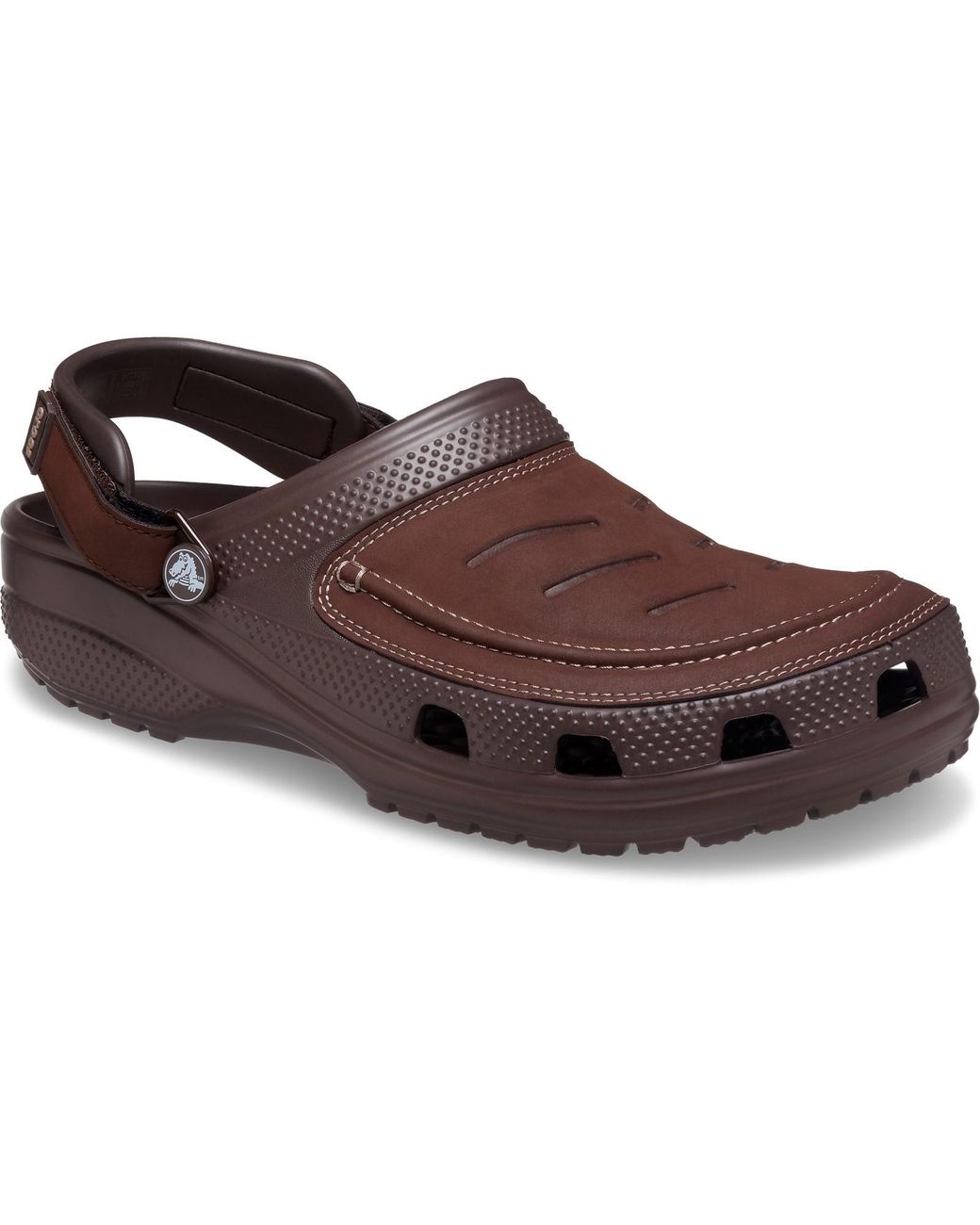 CROCSTM Brown Yukon Vista Ii Literide Clogs for men