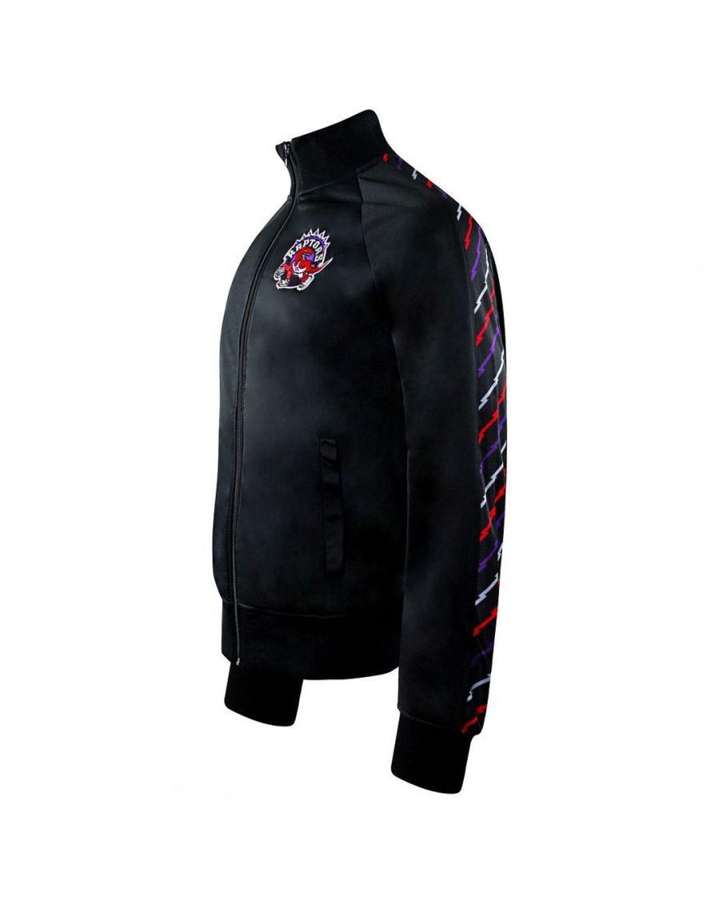 Mitchell & Ness Blue Toronto Raptors Track Jacket for men