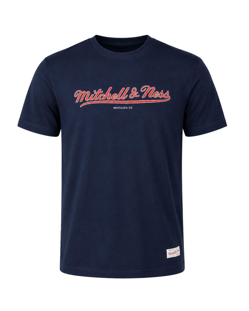Mitchell & Ness Blue Classic T-Shirt for men