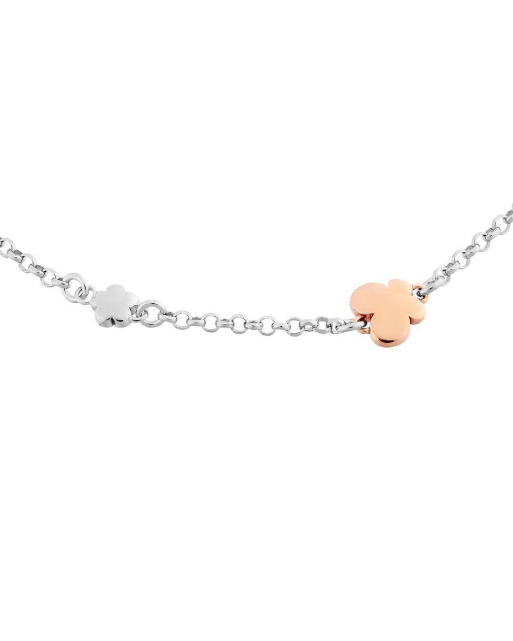 Orphelia Metallic 'Lorelei' 925 Sterling Bracelet