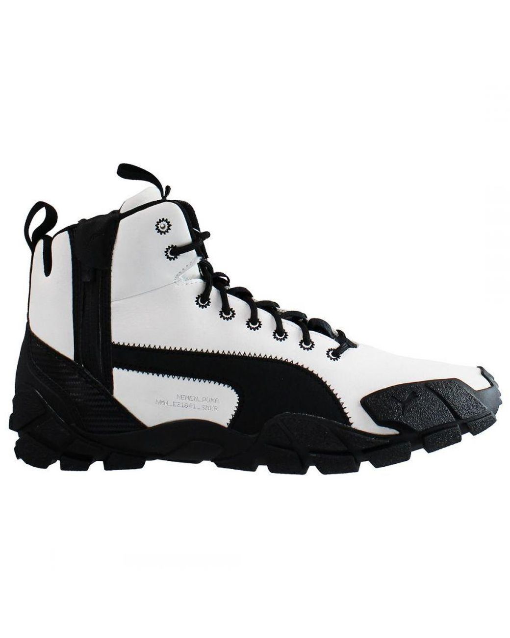 PUMA Black X Nemen Centaur Mid Trainers Leather (Archived) for men