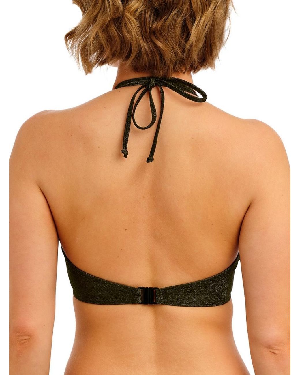 Freya Black Arizona Wave Halterneck Bikini Top