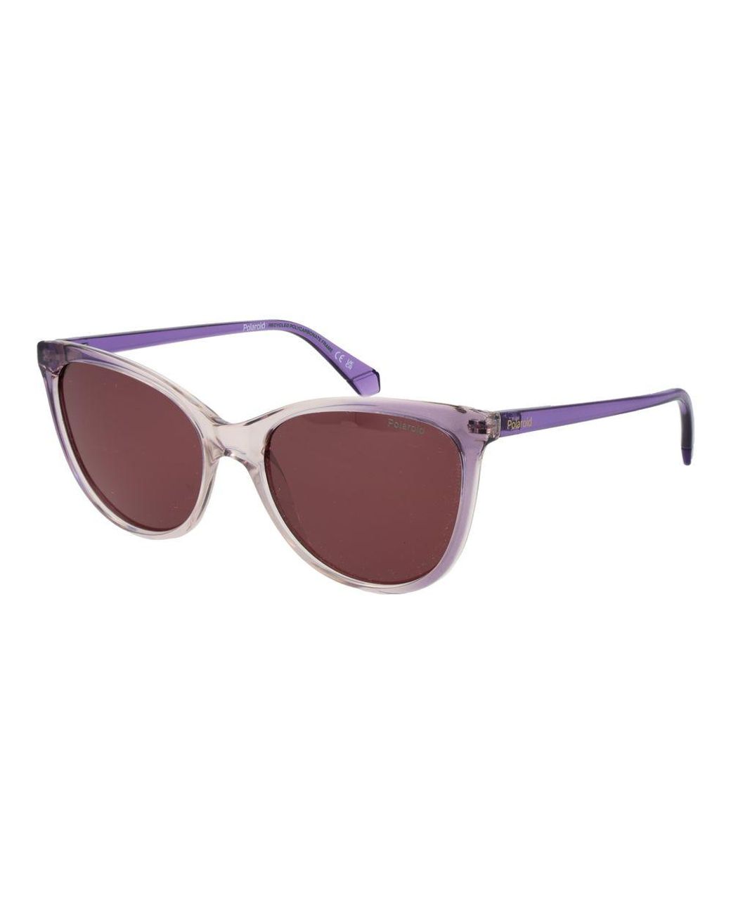 Polaroid Purple Plastic Sunglasses