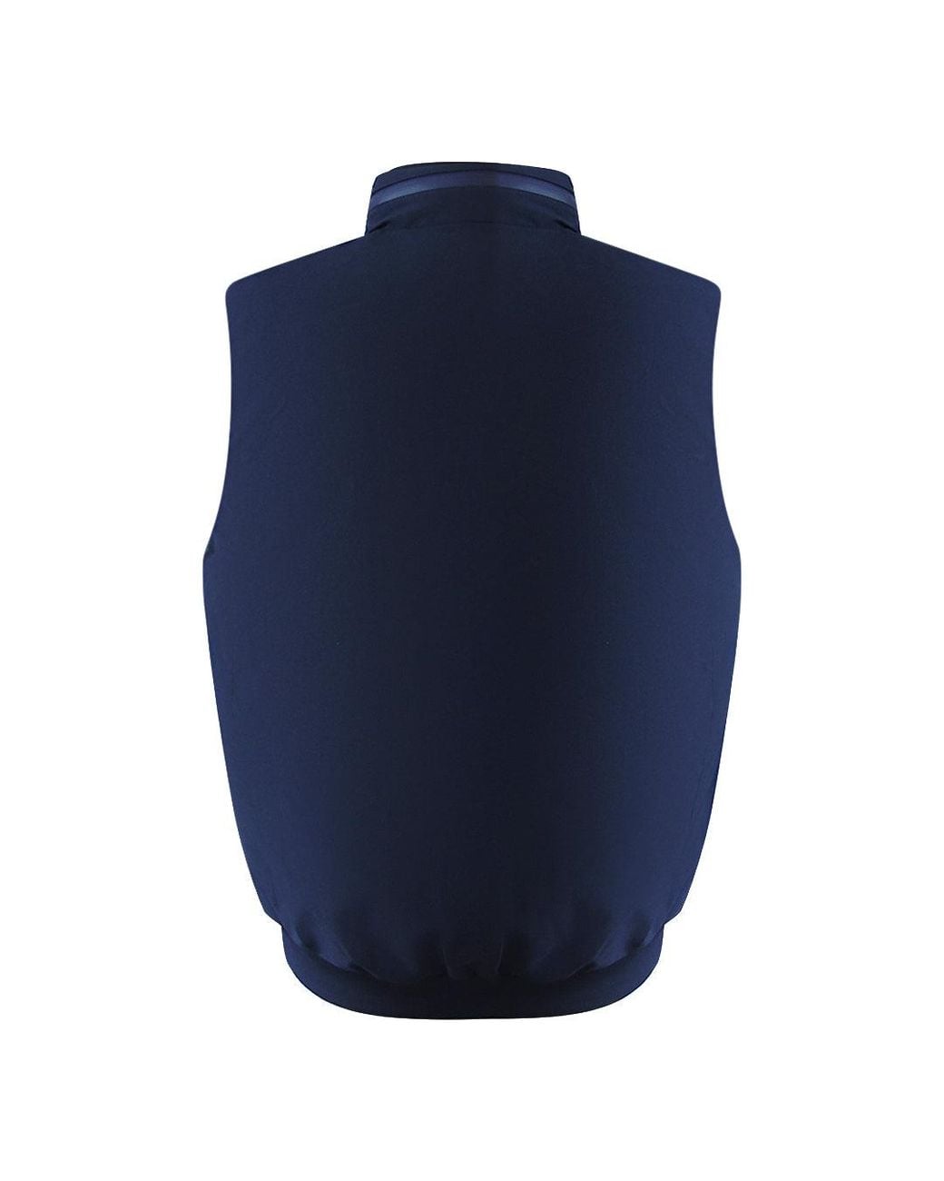 Aquascutum Blue Active Shell Vest for men
