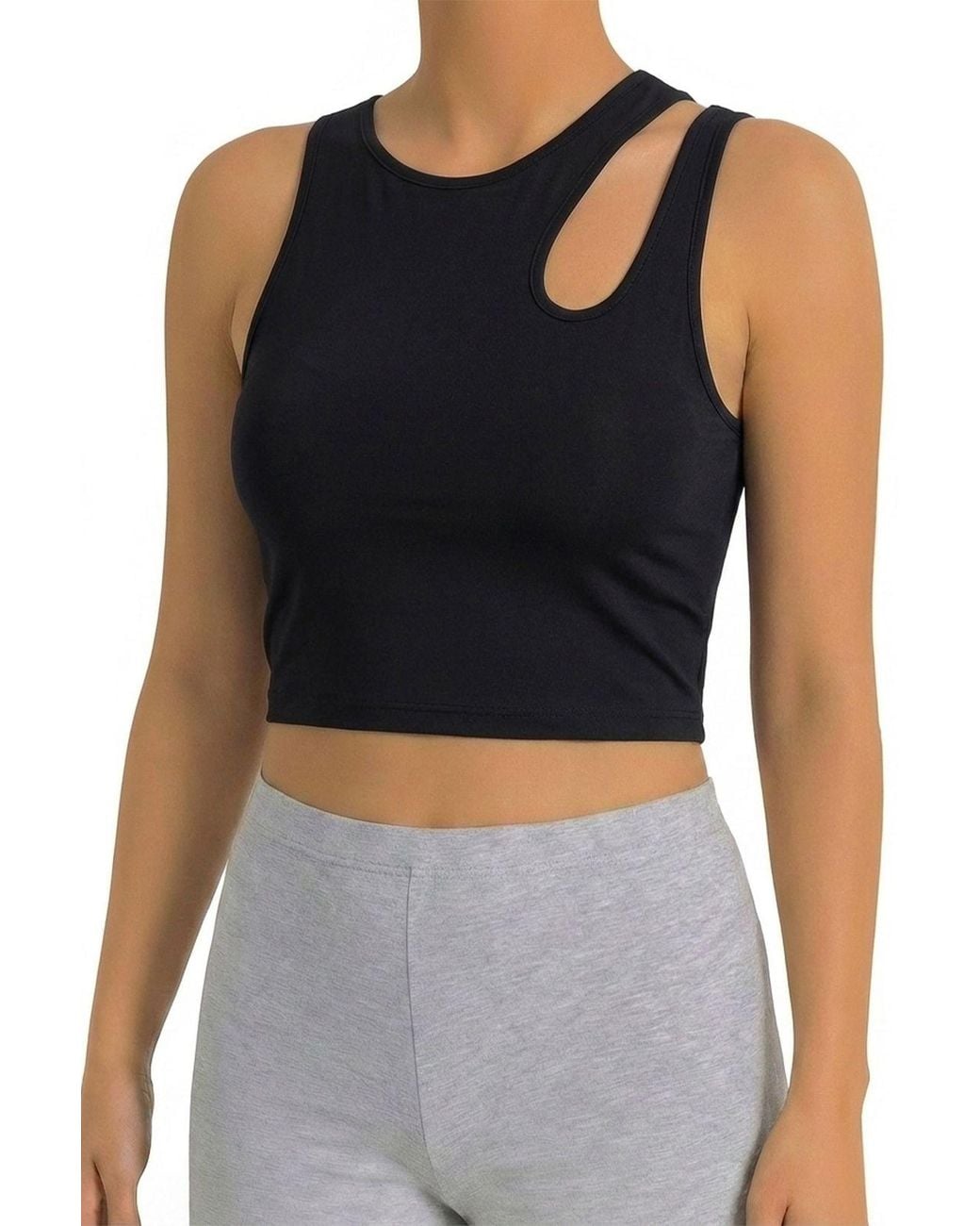Öts Blue Cotton Bralette