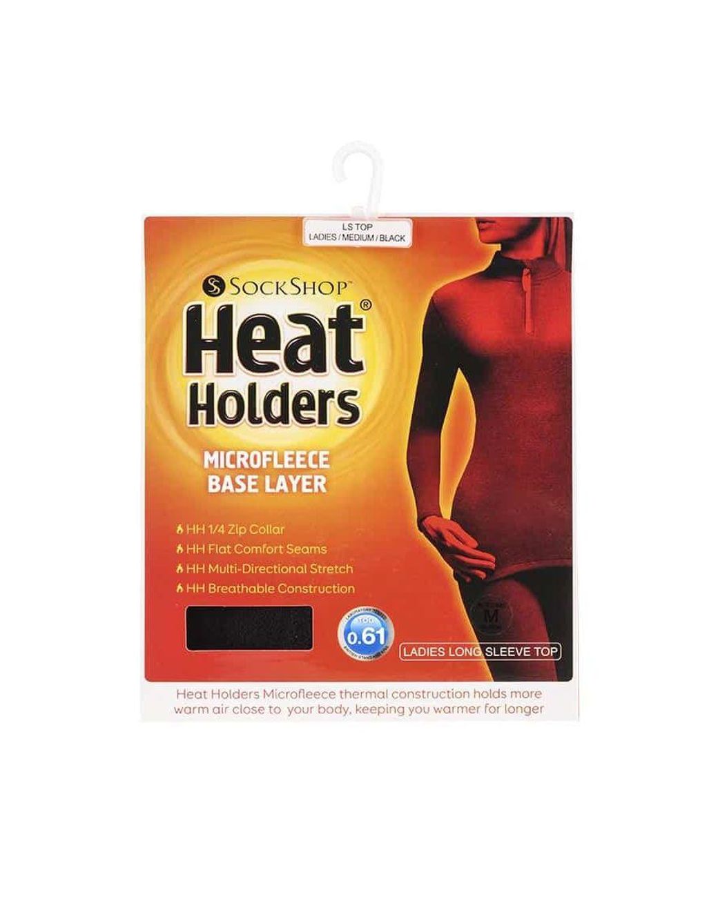 Heat Holders Black Heat Holders Womens