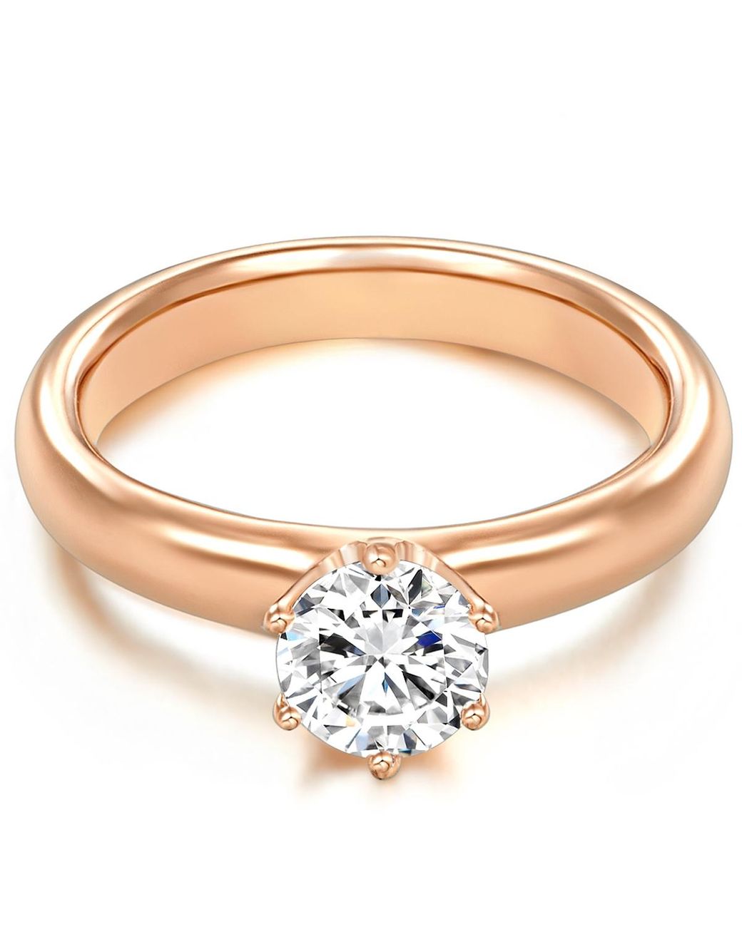 Trilani Metallic Sterling Ring