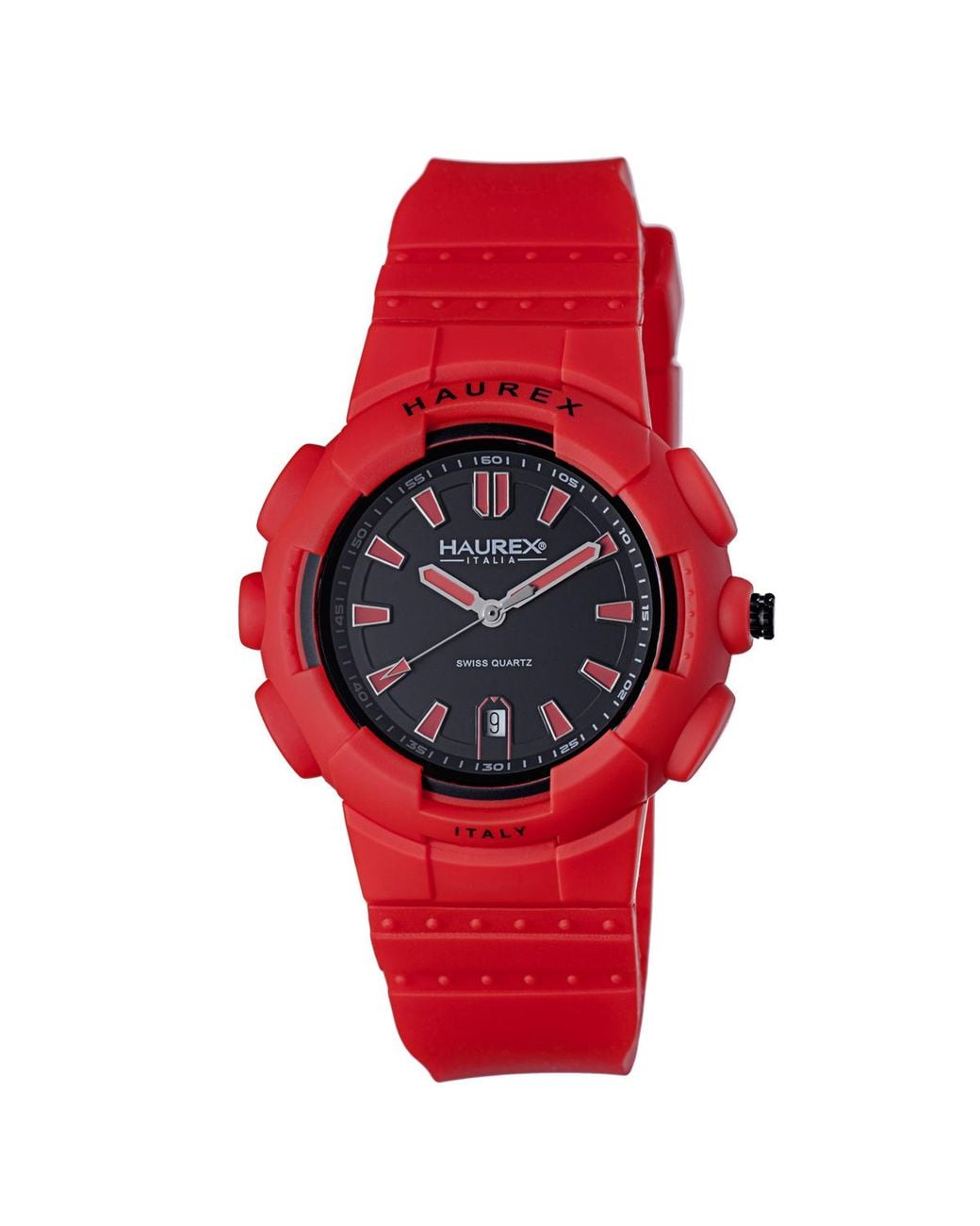 Hourex Red Haurex Italy: Tremor Watch for men