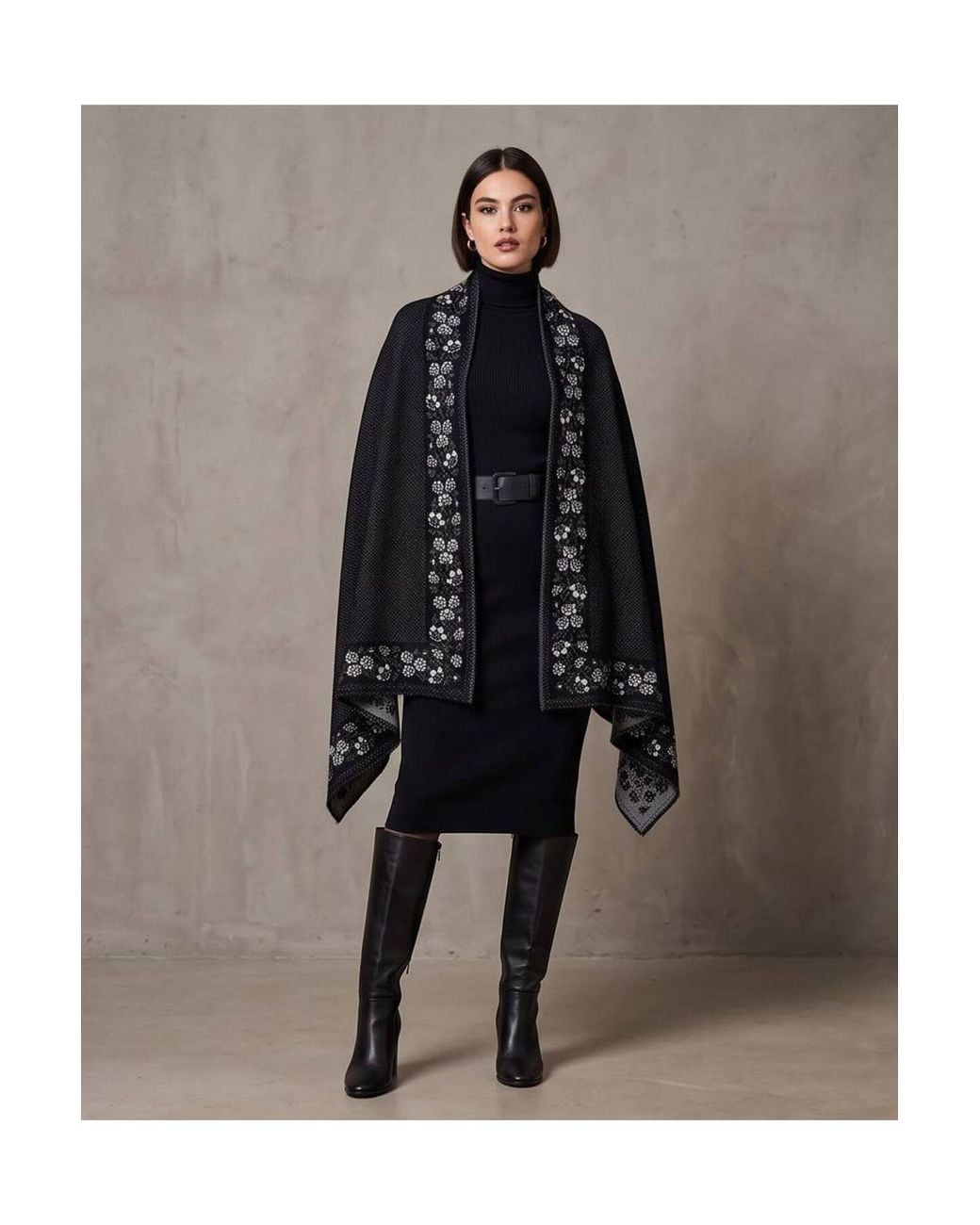 RYVAN Brown Scarf
