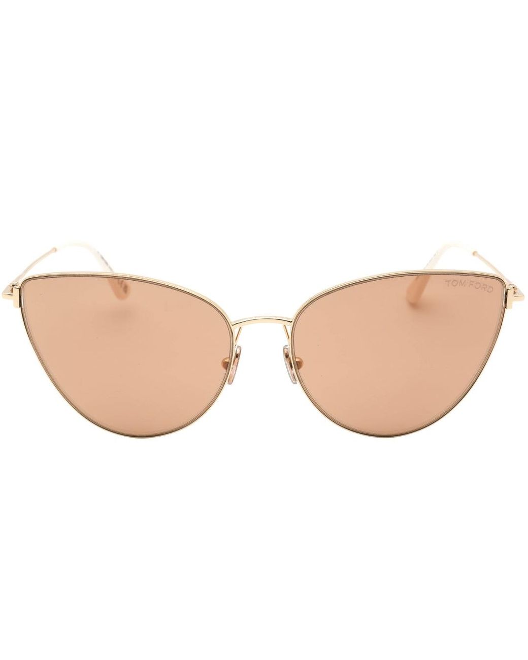 Tom Ford Pink Ft1005 32G Anais 02 Sunglasses Metal