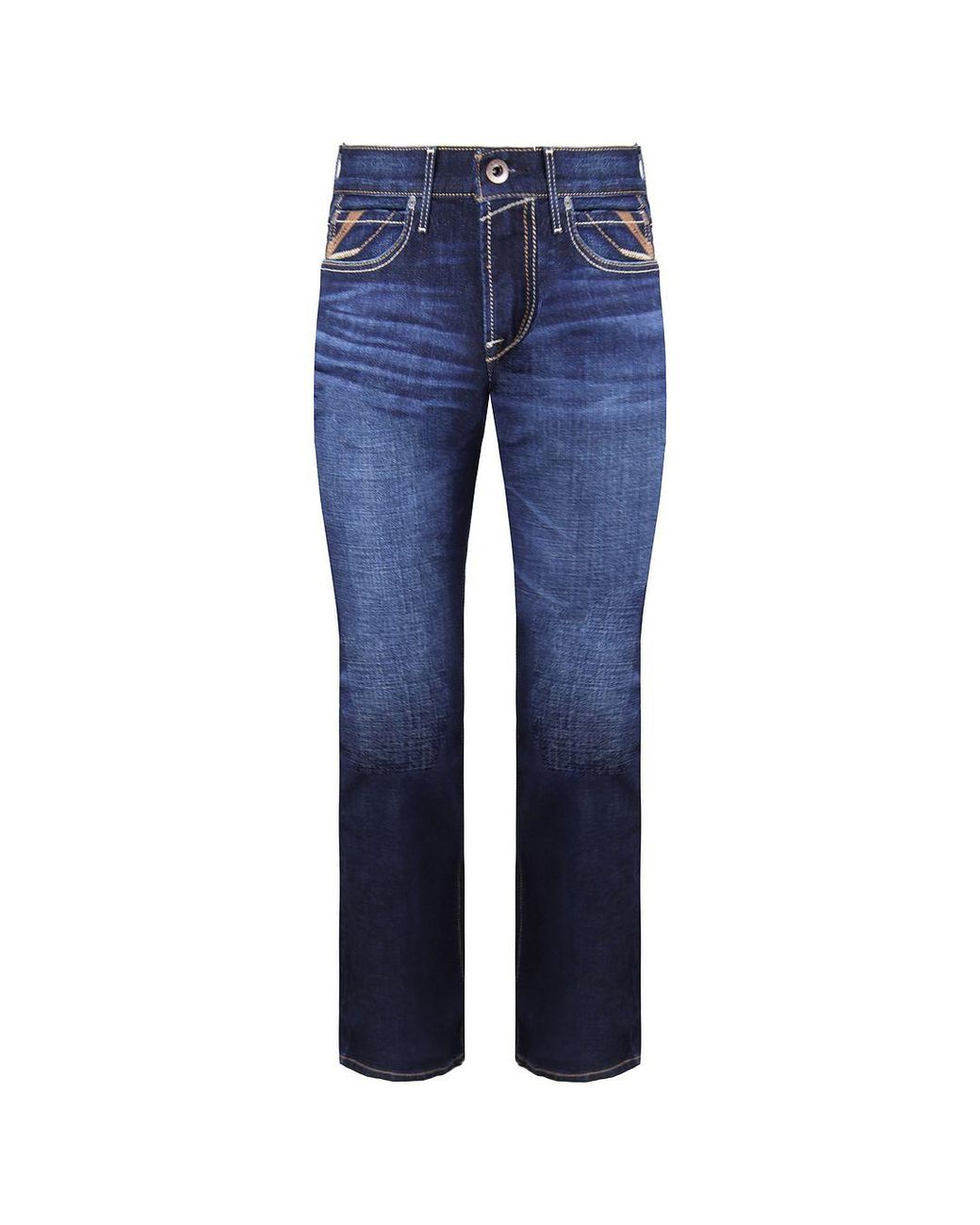 Ariat Blue Solano Jeans for men