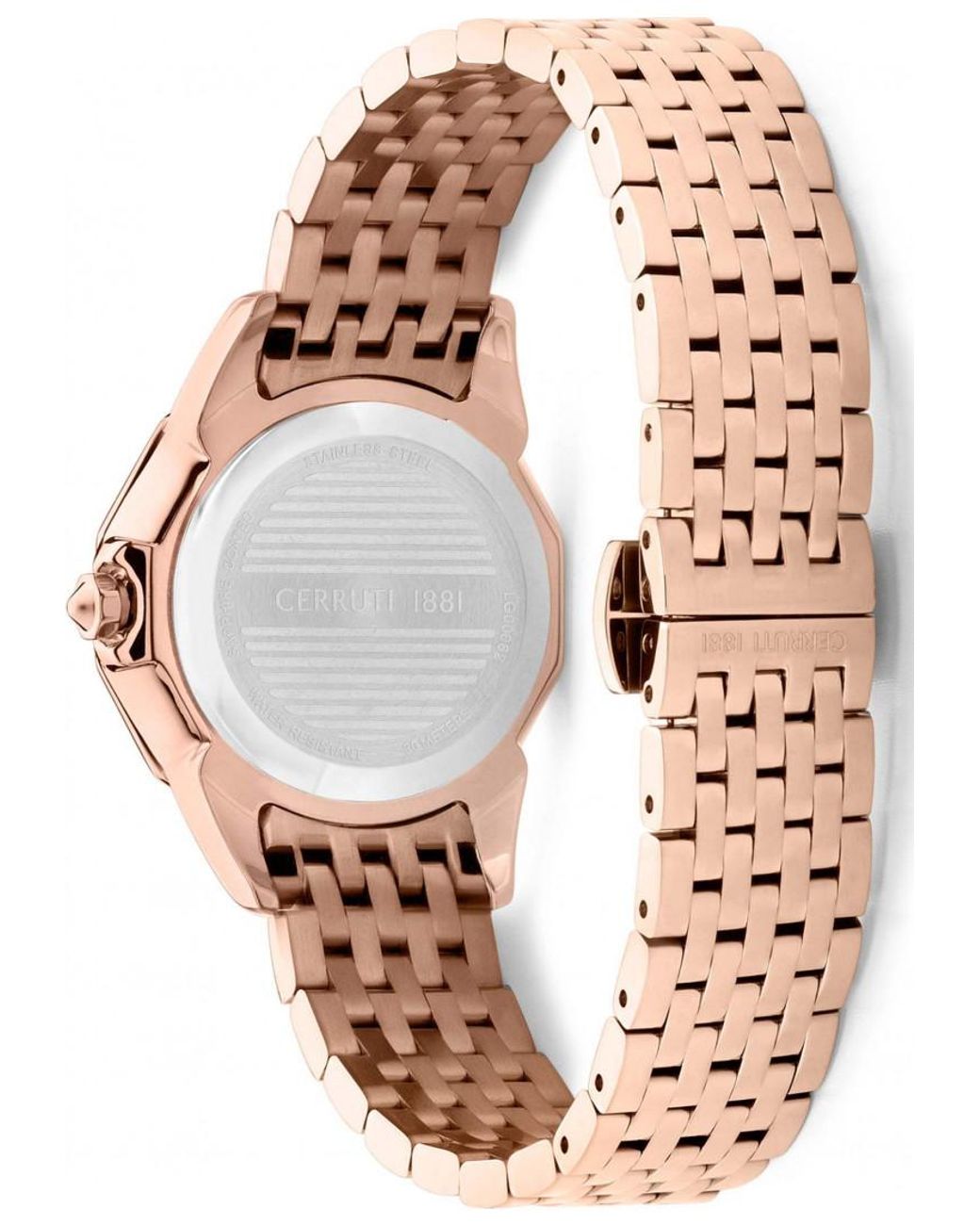 Cerruti 1881 Gray Ciwlg0008201 Ladies Jesina Watch