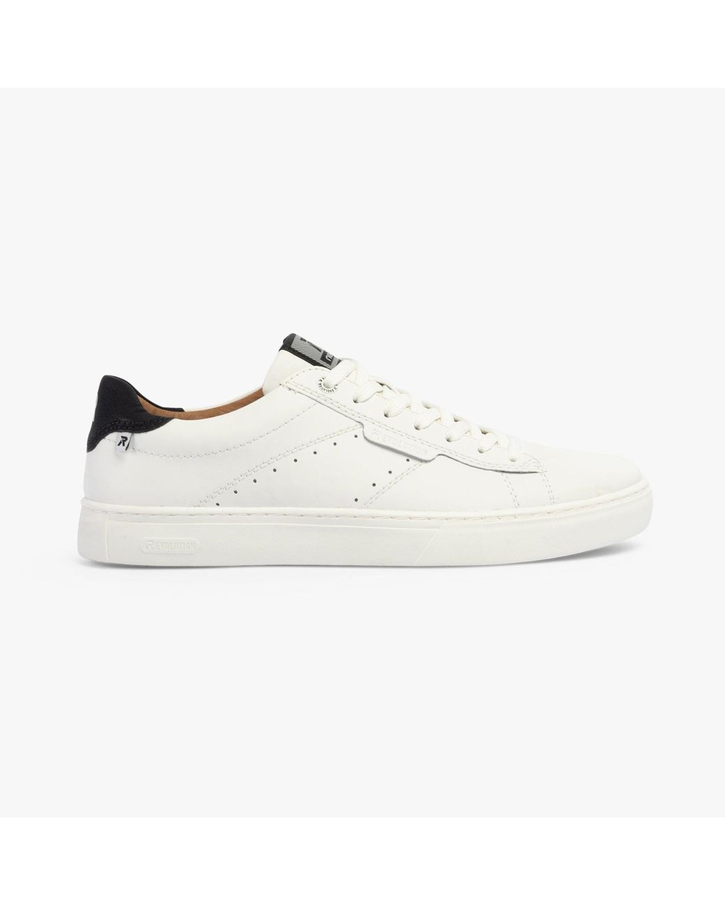 Rieker White U0704-81 Shoes for men