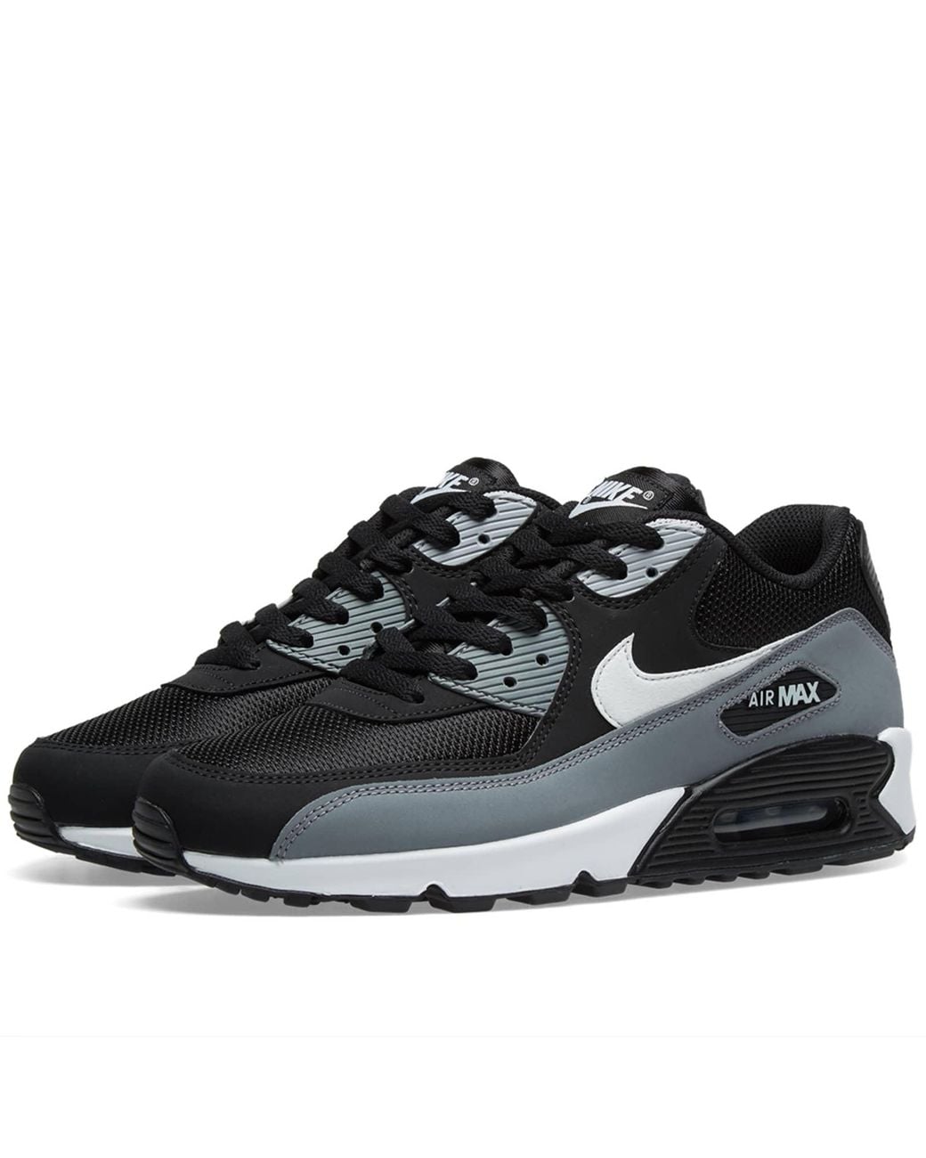 Nike Black Air Max 90 Essential Trainers