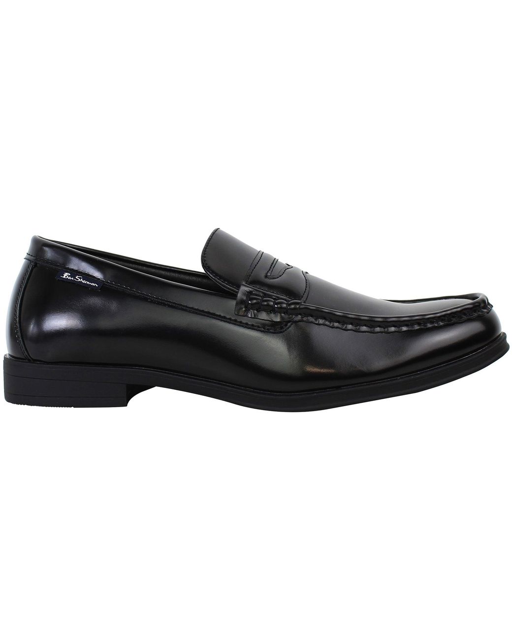 Ben Sherman Black Spring 2 Boat Shoes Leather for men
