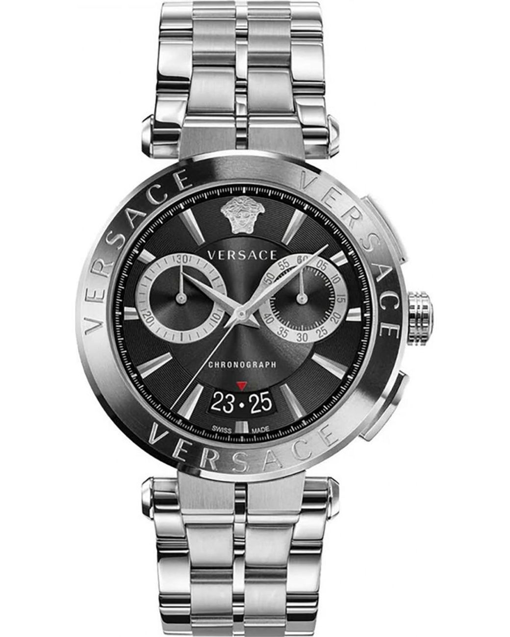 Versace Gray Ve1D02623 Watch for men