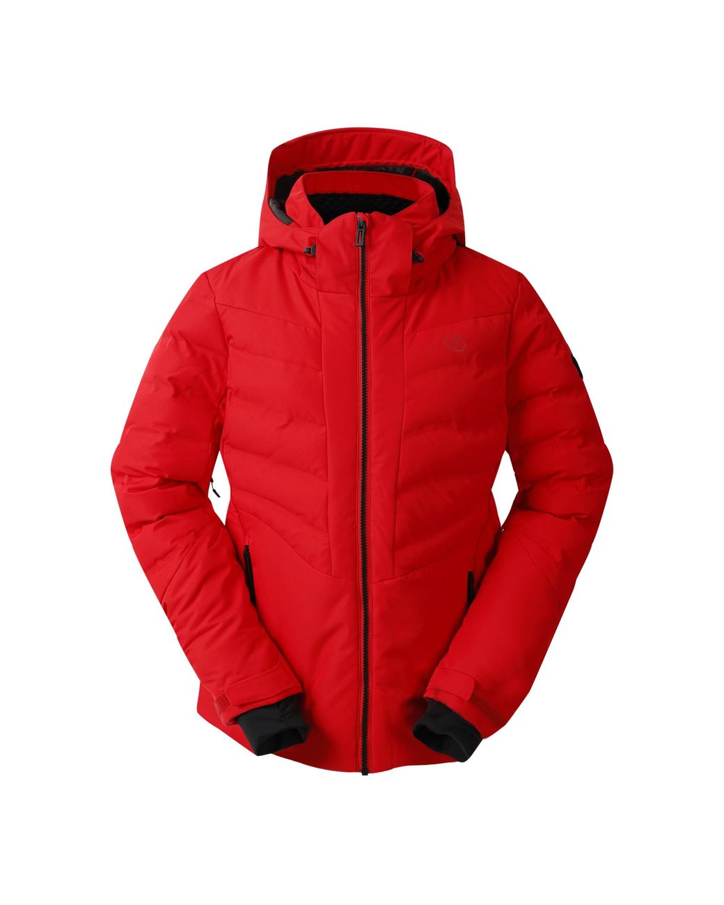 Dare 2b Red Ladies Gliding Waterproof Ski Jacket (True)