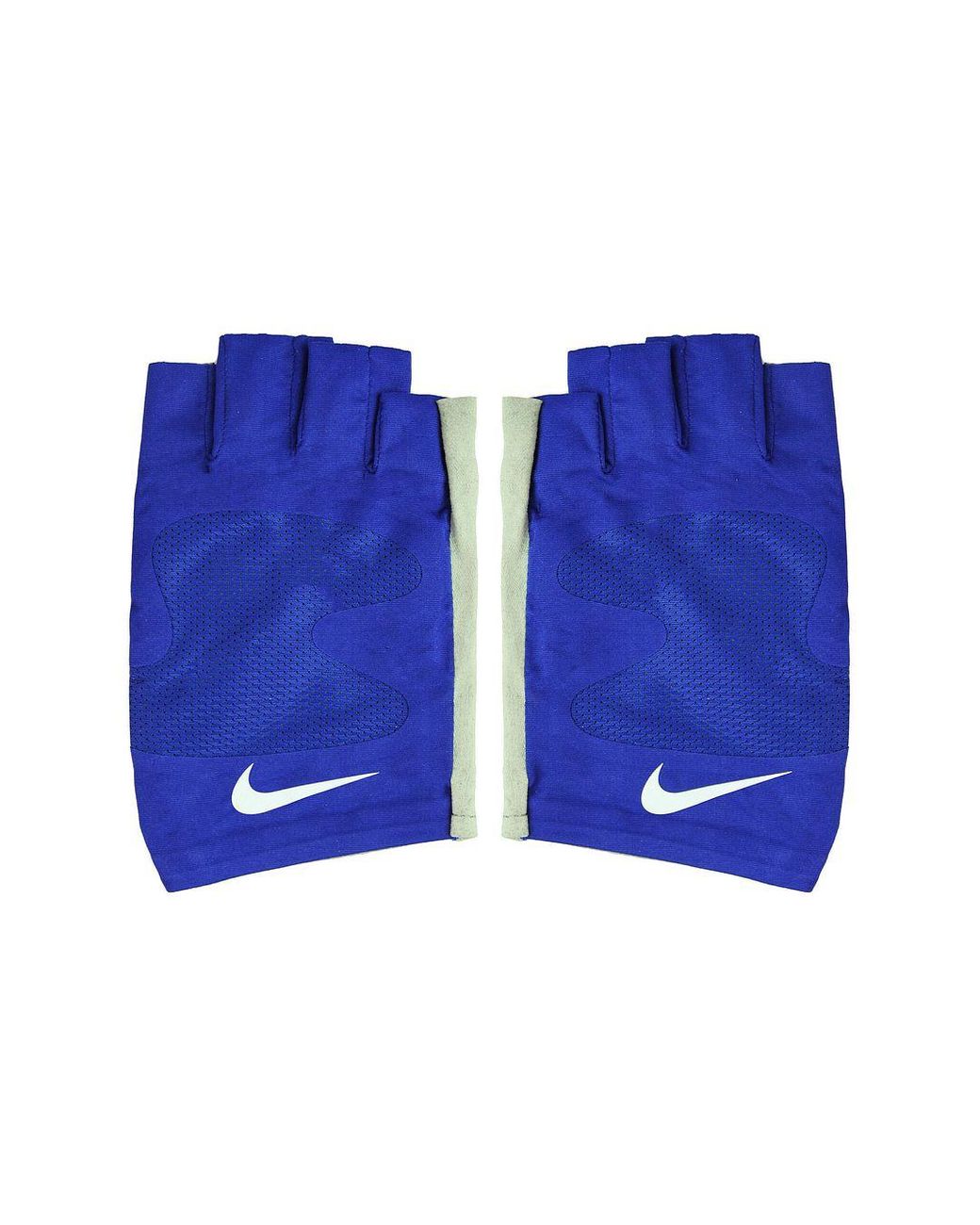 Nike Blue Logo Rugby Gloves Pgr002 401 for men