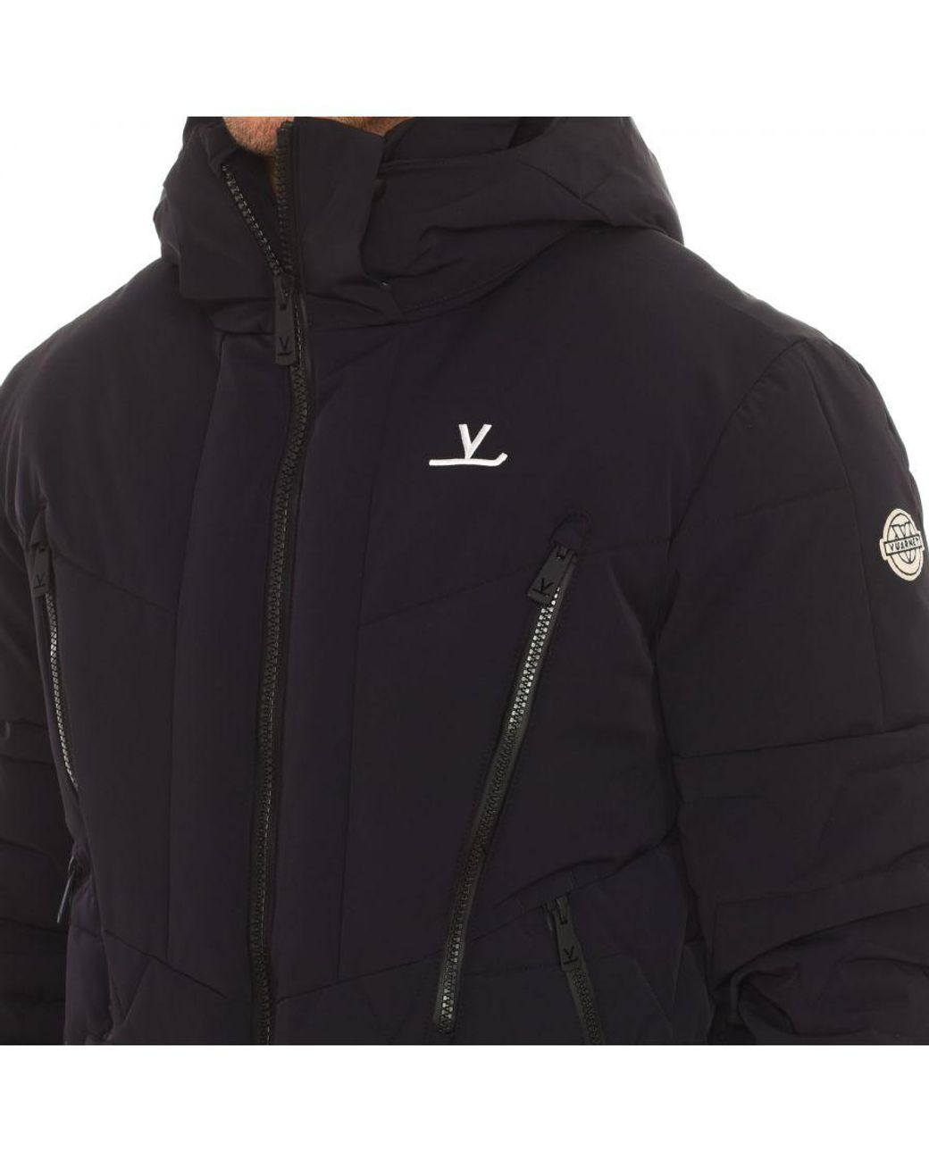 Vuarnet Blue Smf22371 Ski Jacket for men