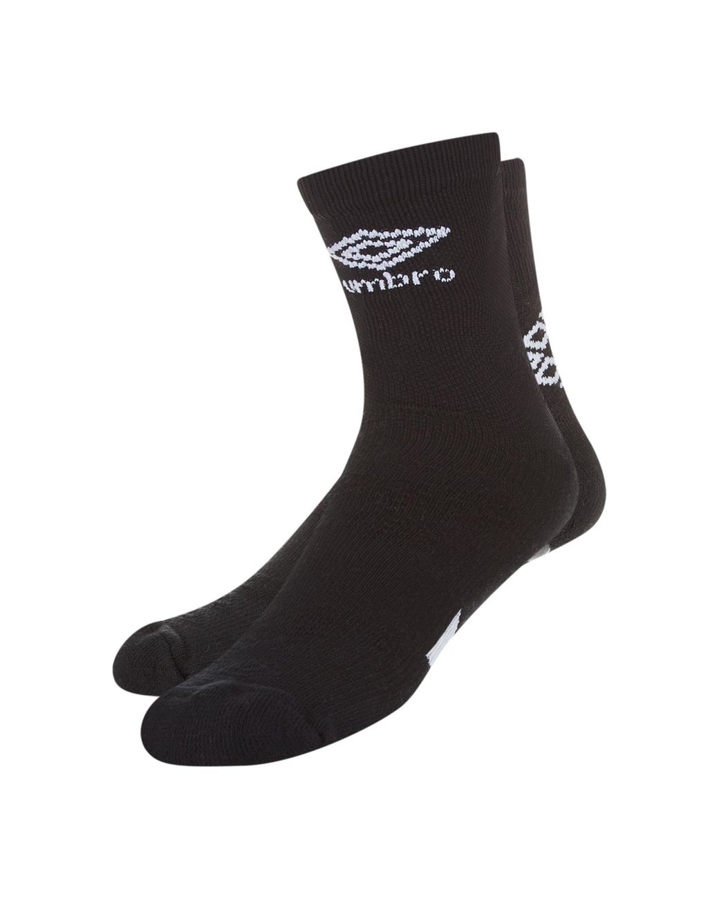 Umbro Black Protex Gripped Ankle Socks for men