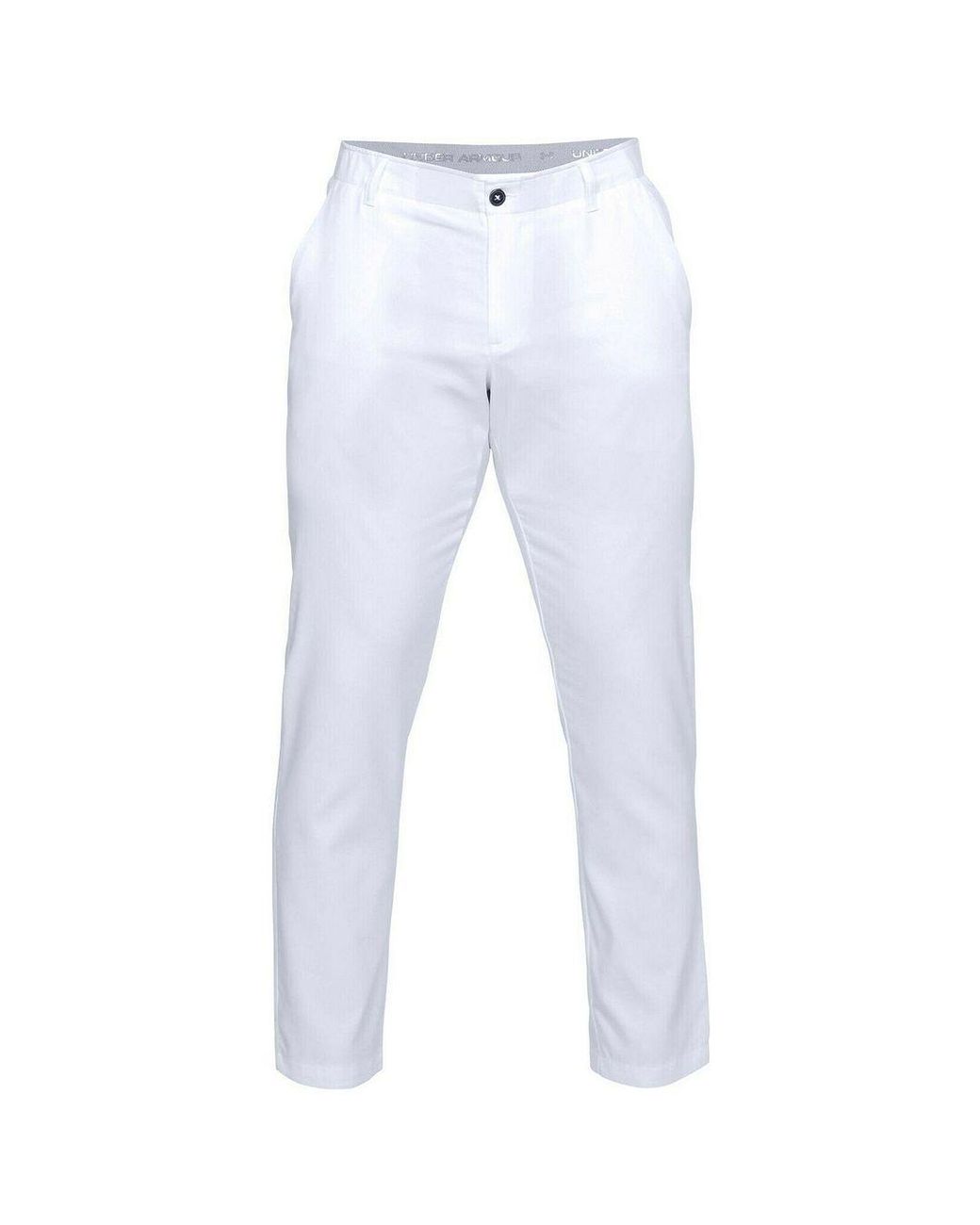 Under Armour Blue Golf Stretch Waist Bottoms Takeover Trousers 1309546 100 Nylon for men
