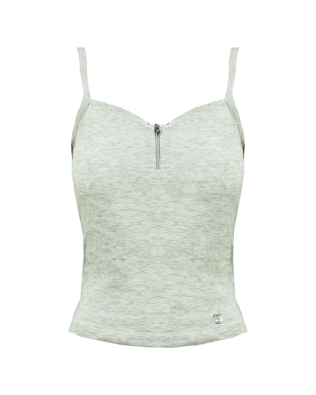 Champion Blue Heritage Fit Tank Top Cotton