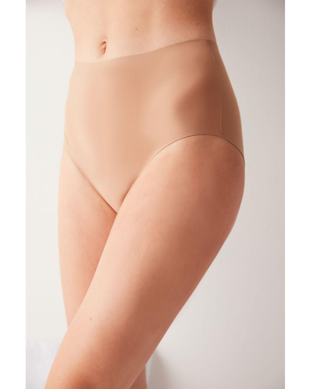 Penti Natural Period High Waist Slip Briefs